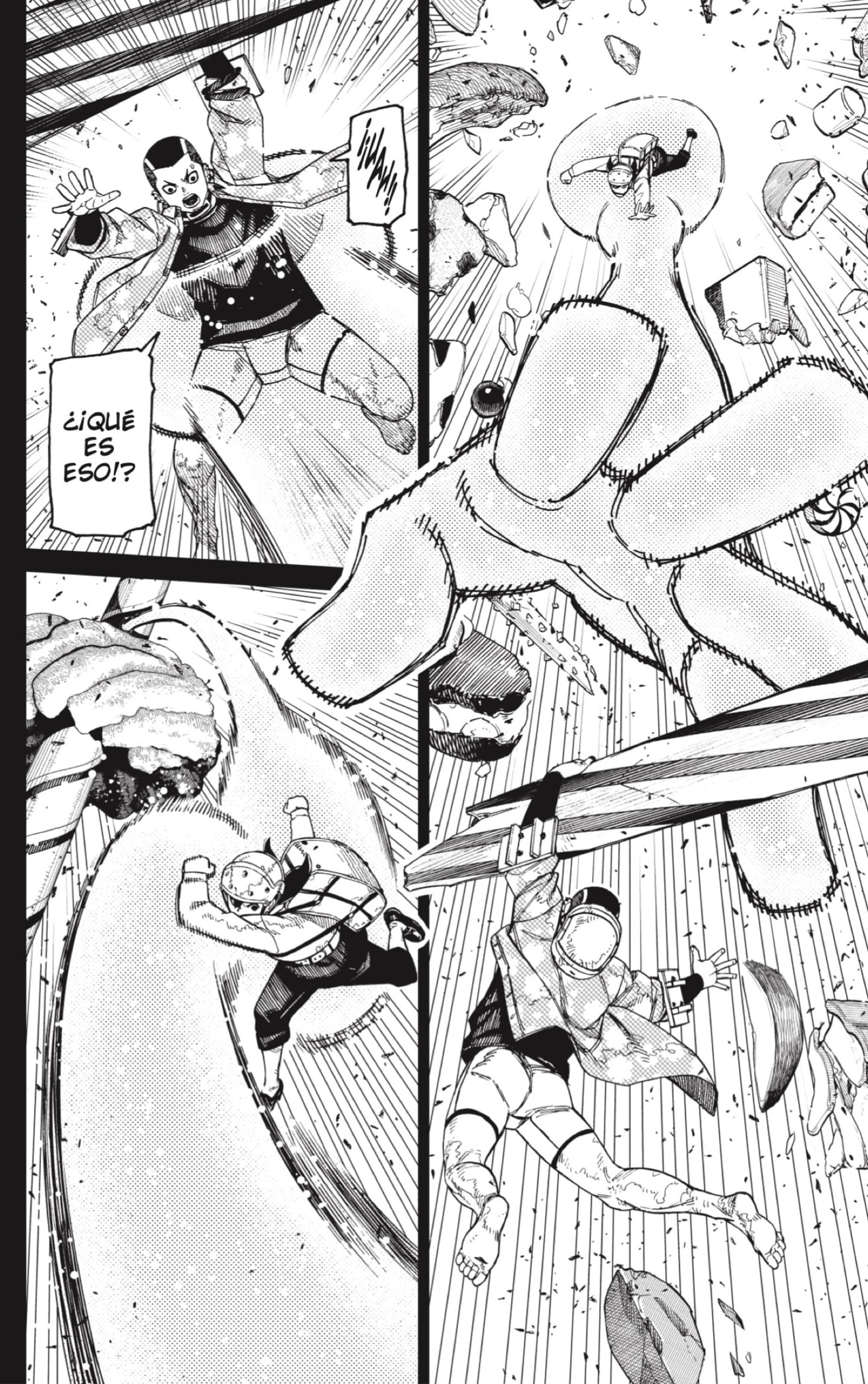 Read Dandadan Español Manga Online
