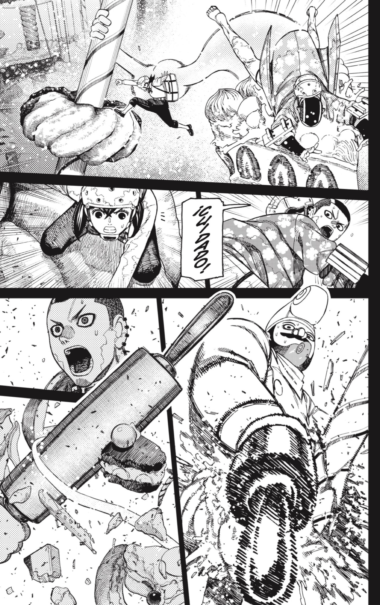 Read Dandadan Español Manga Online