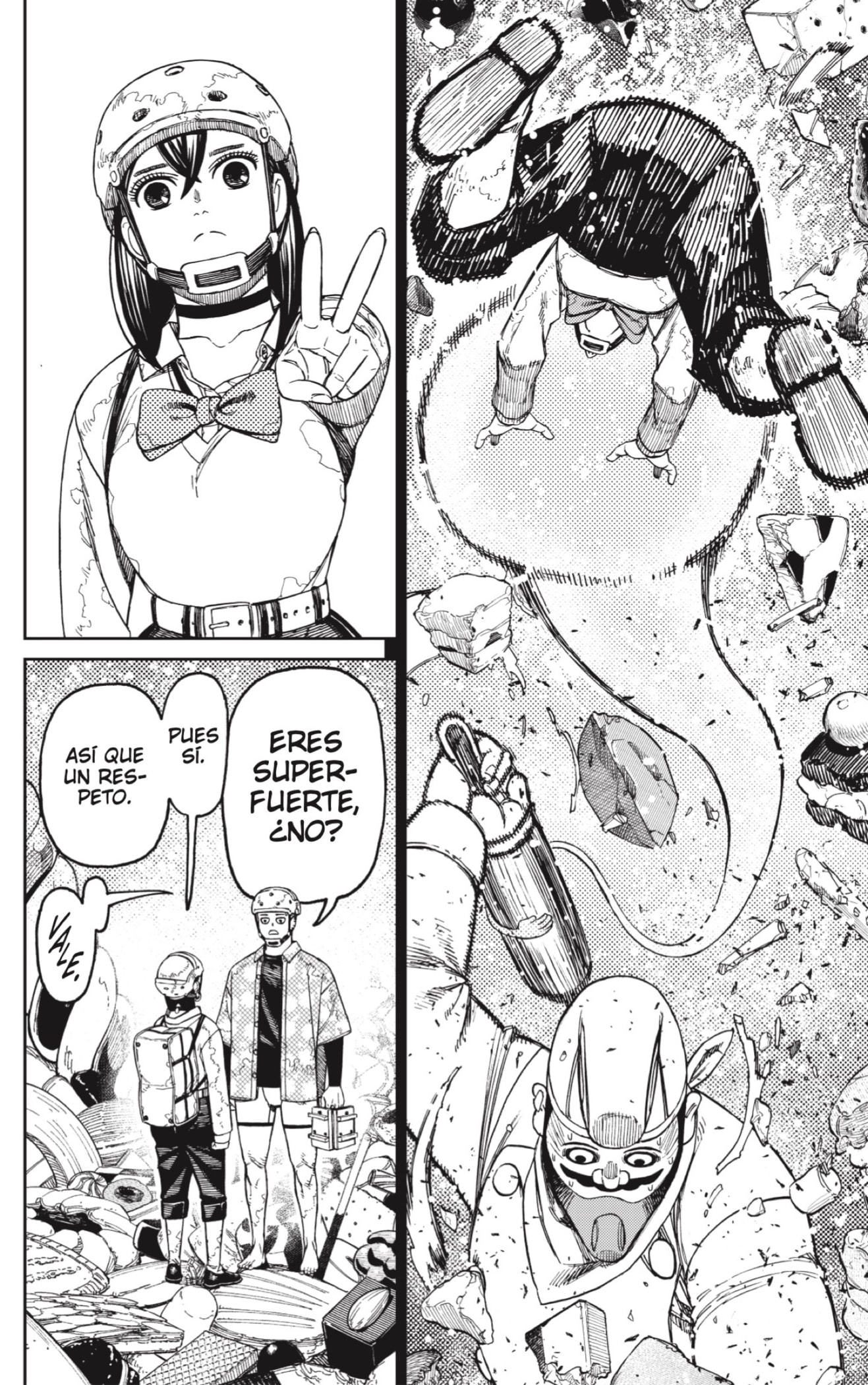 Read Dandadan Español Manga Online