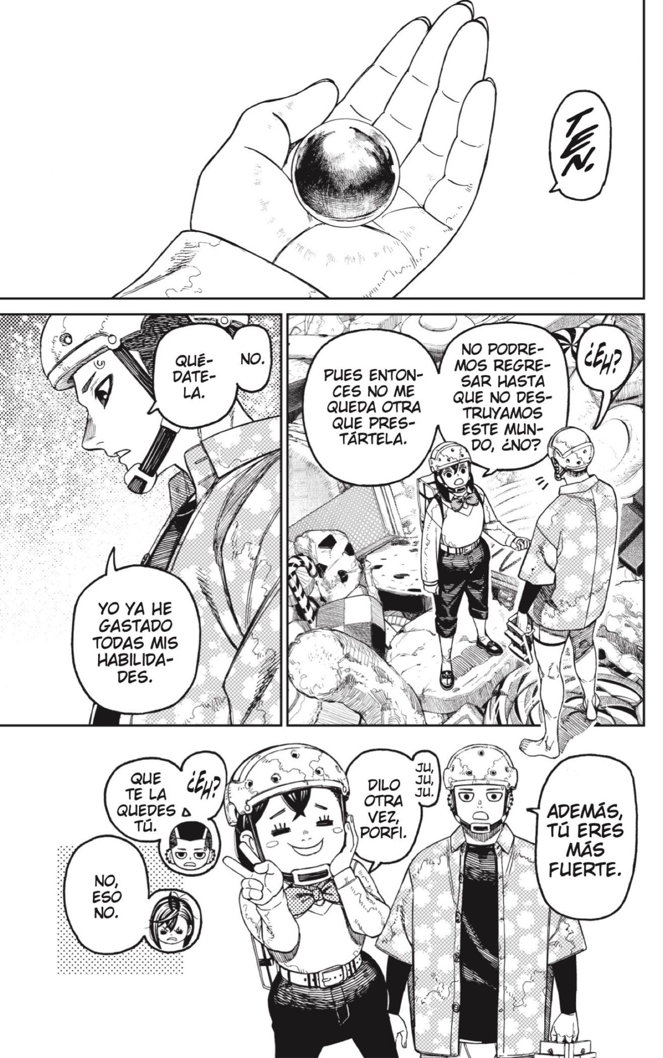 Read Dandadan Español Manga Online