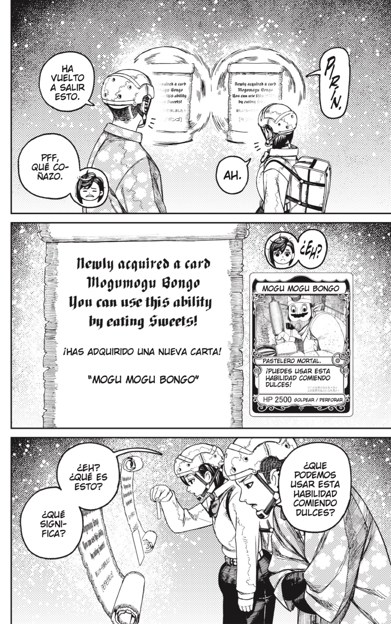 Read Dandadan Español Manga Online