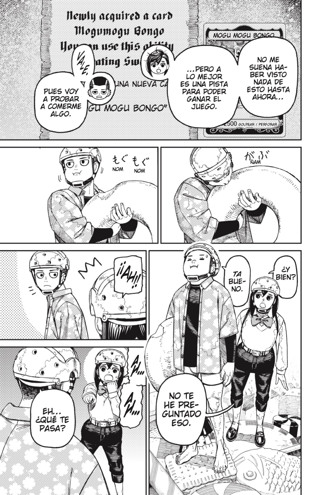 Read Dandadan Español Manga Online