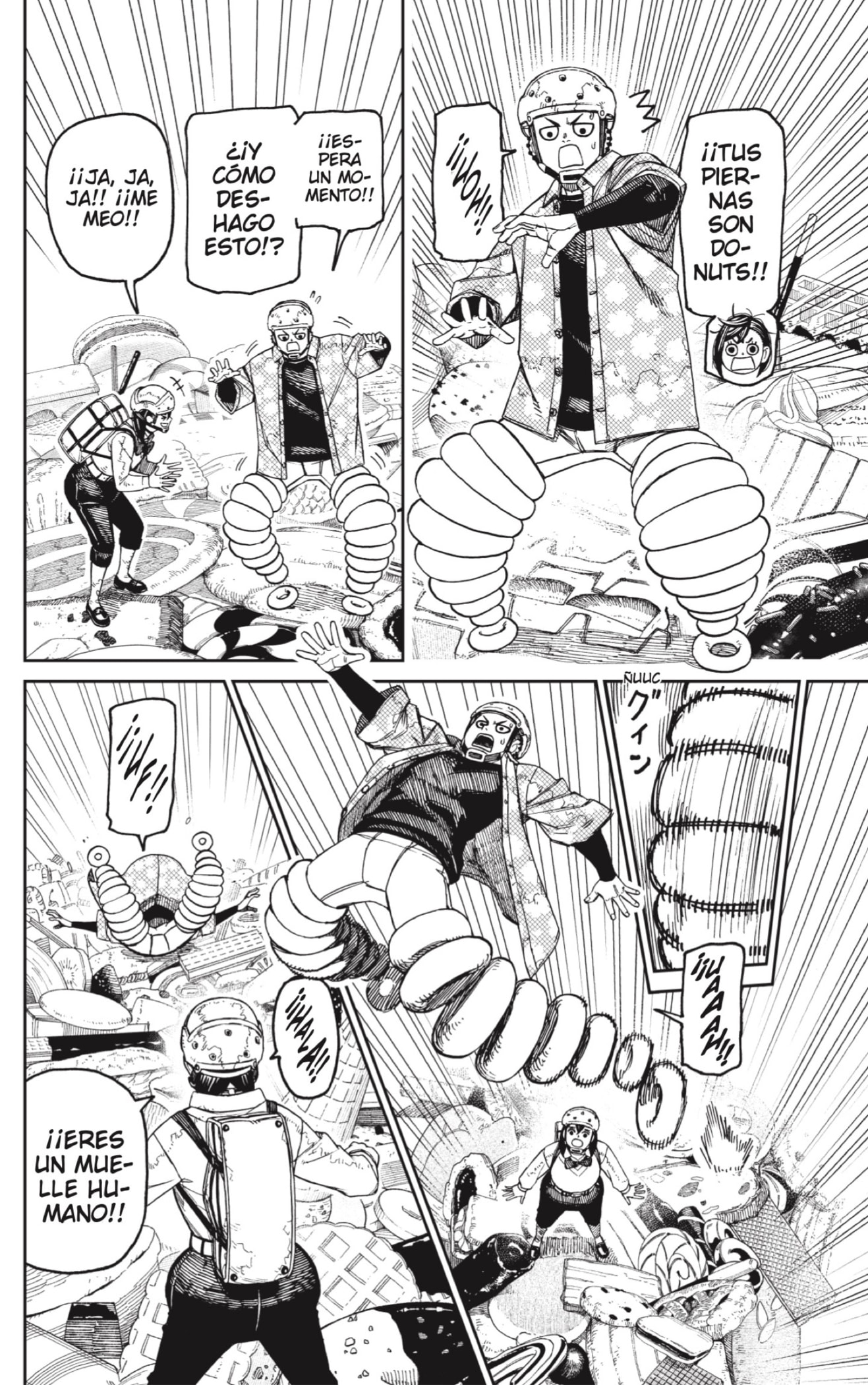 Read Dandadan Español Manga Online
