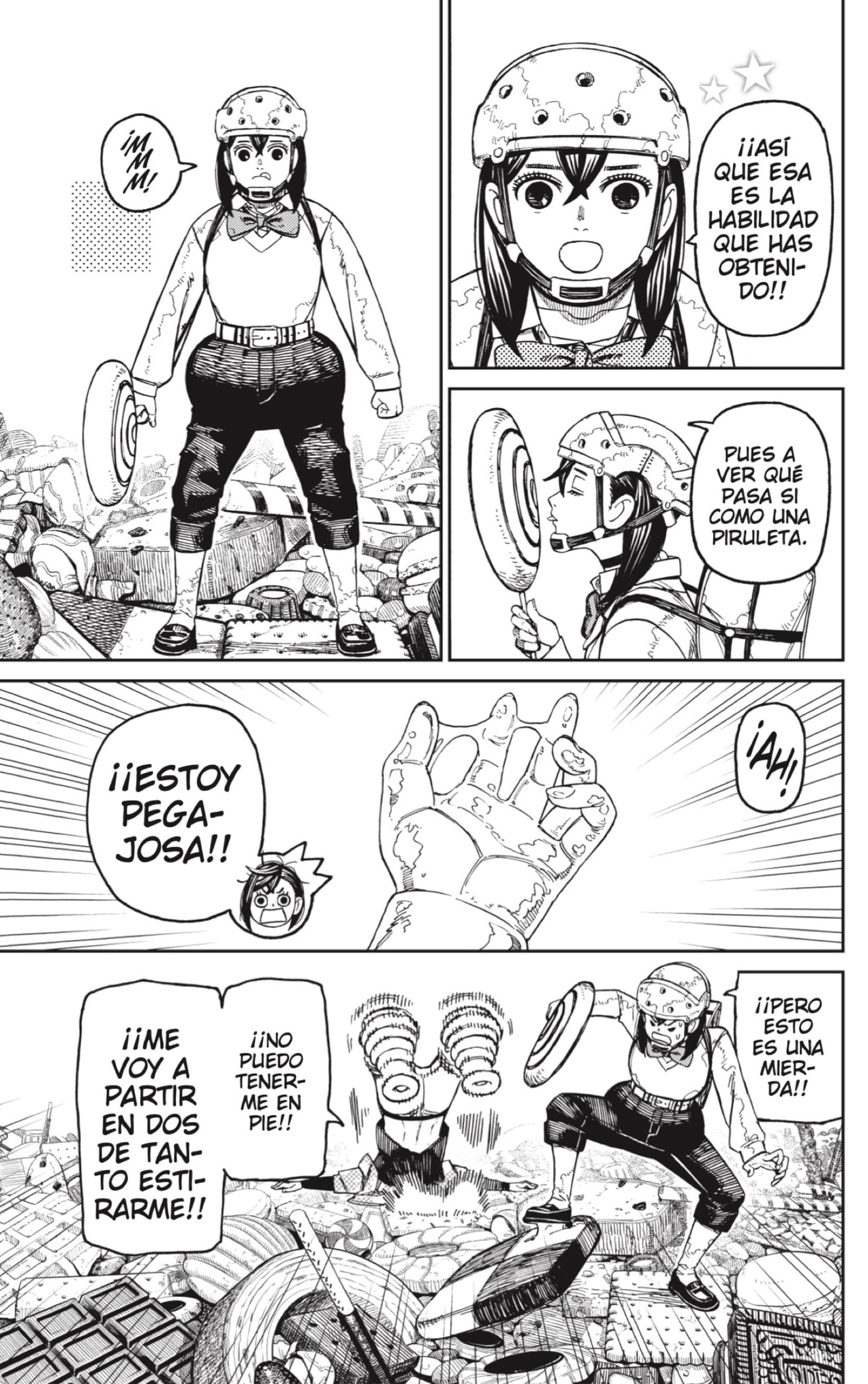 Read Dandadan Español Manga Online