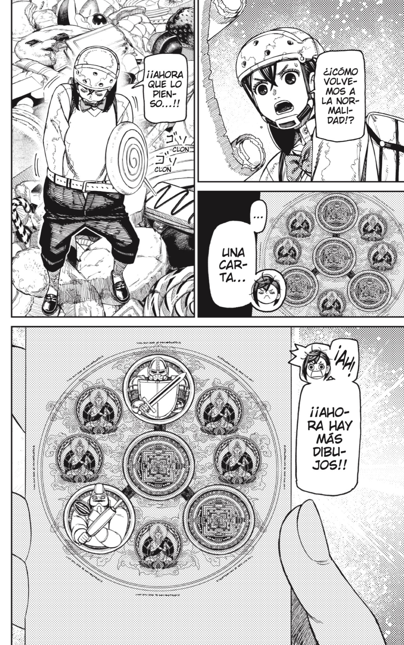 Read Dandadan Español Manga Online
