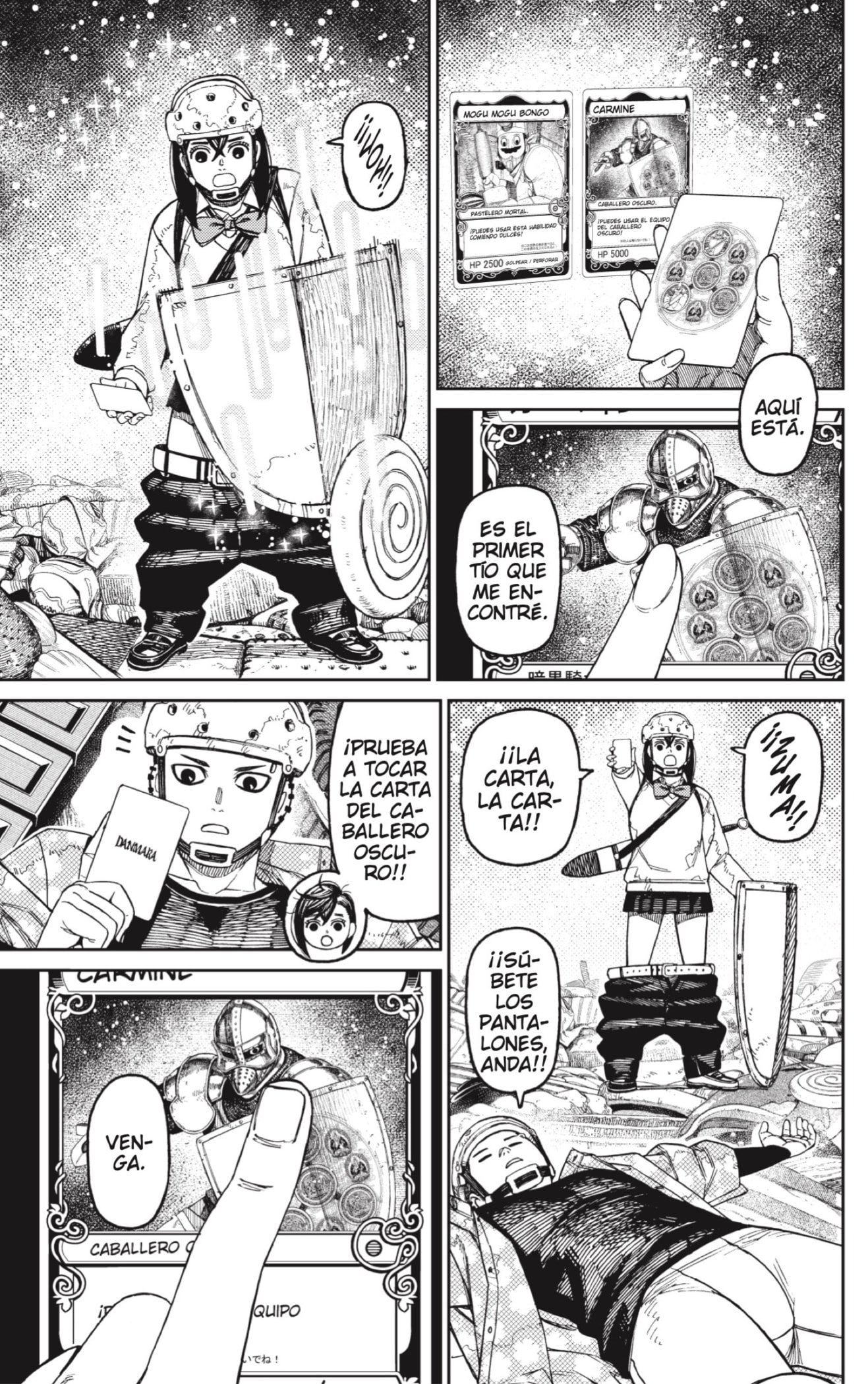 Read Dandadan Español Manga Online
