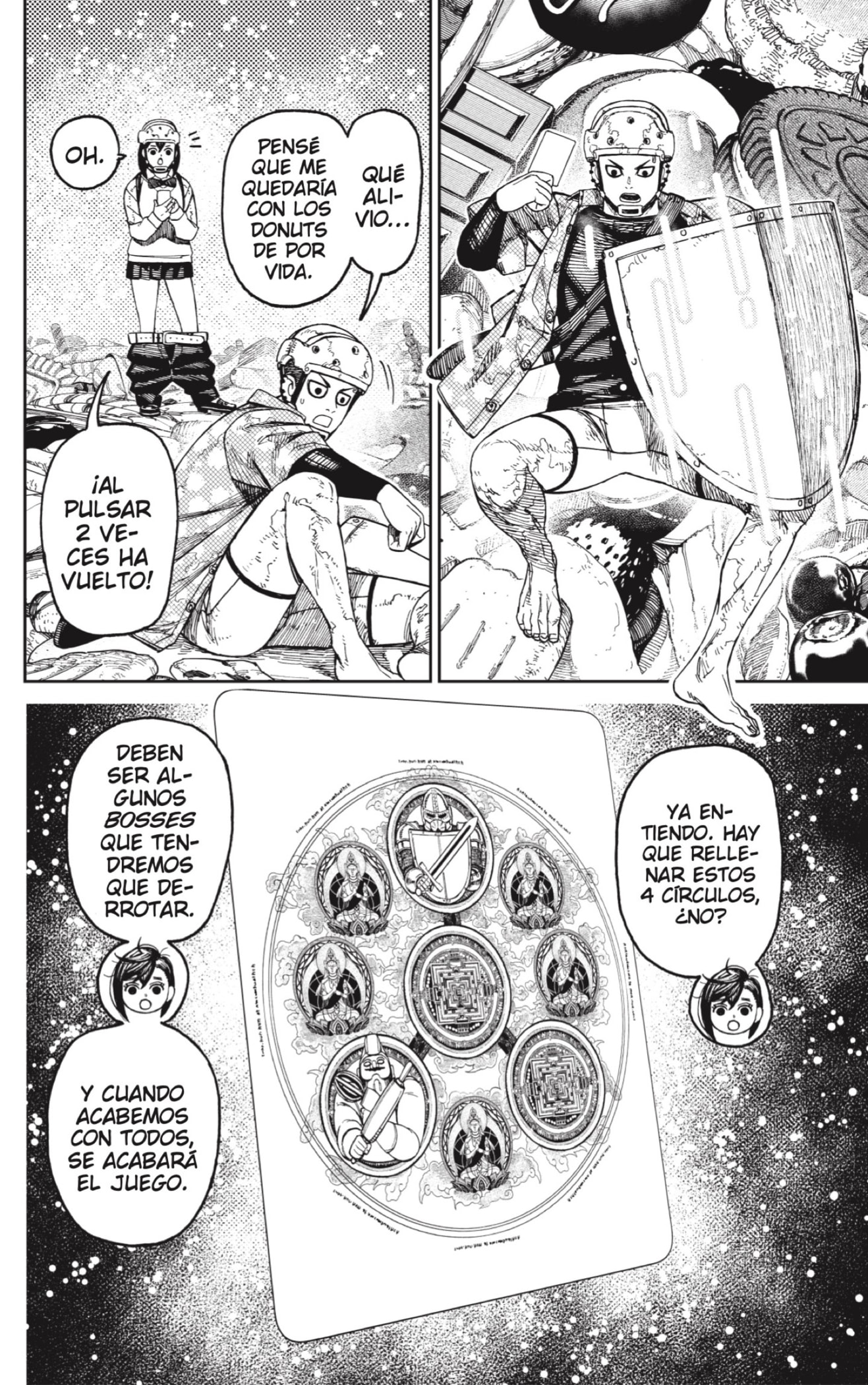 Read Dandadan Español Manga Online