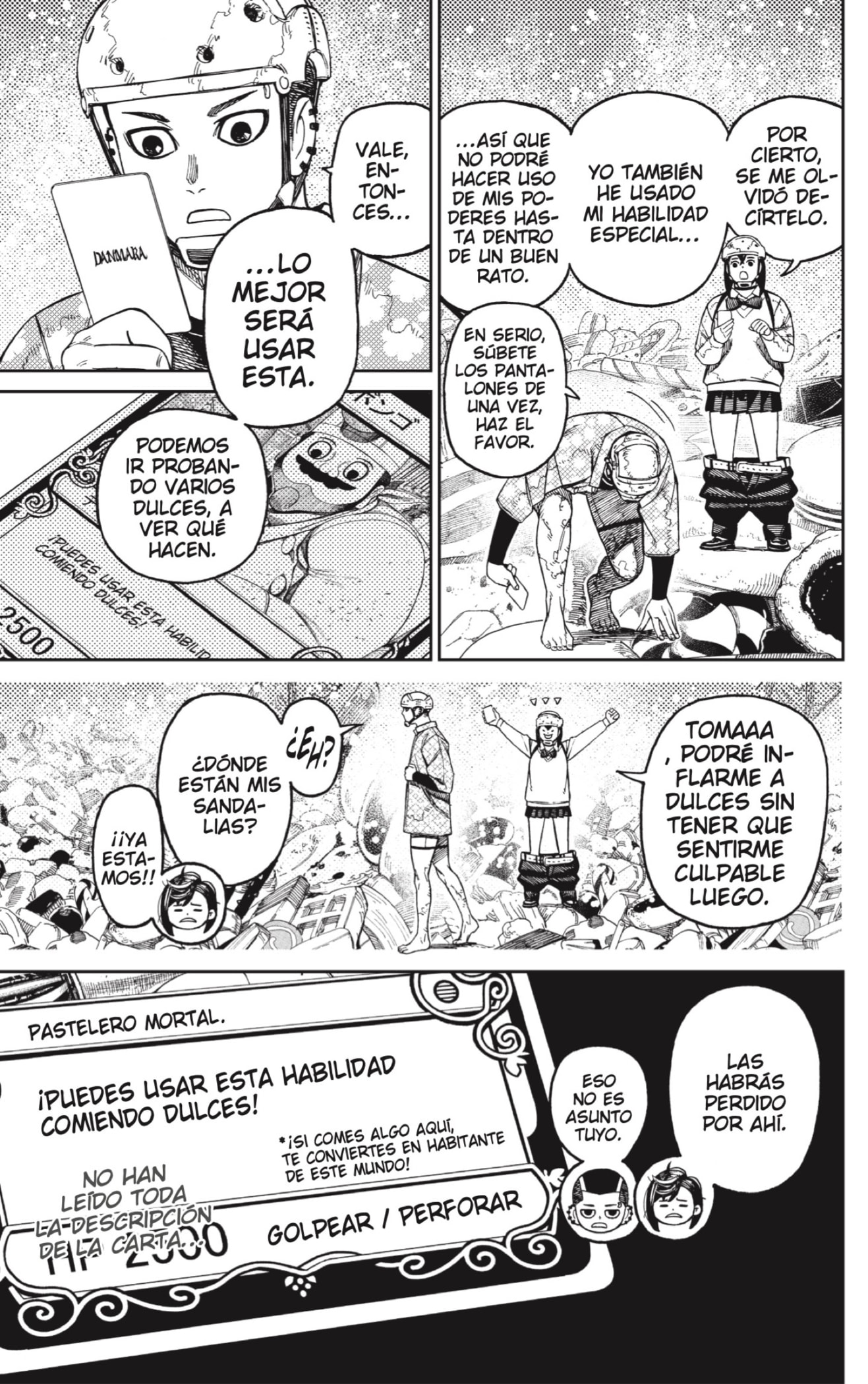 Read Dandadan Español Manga Online