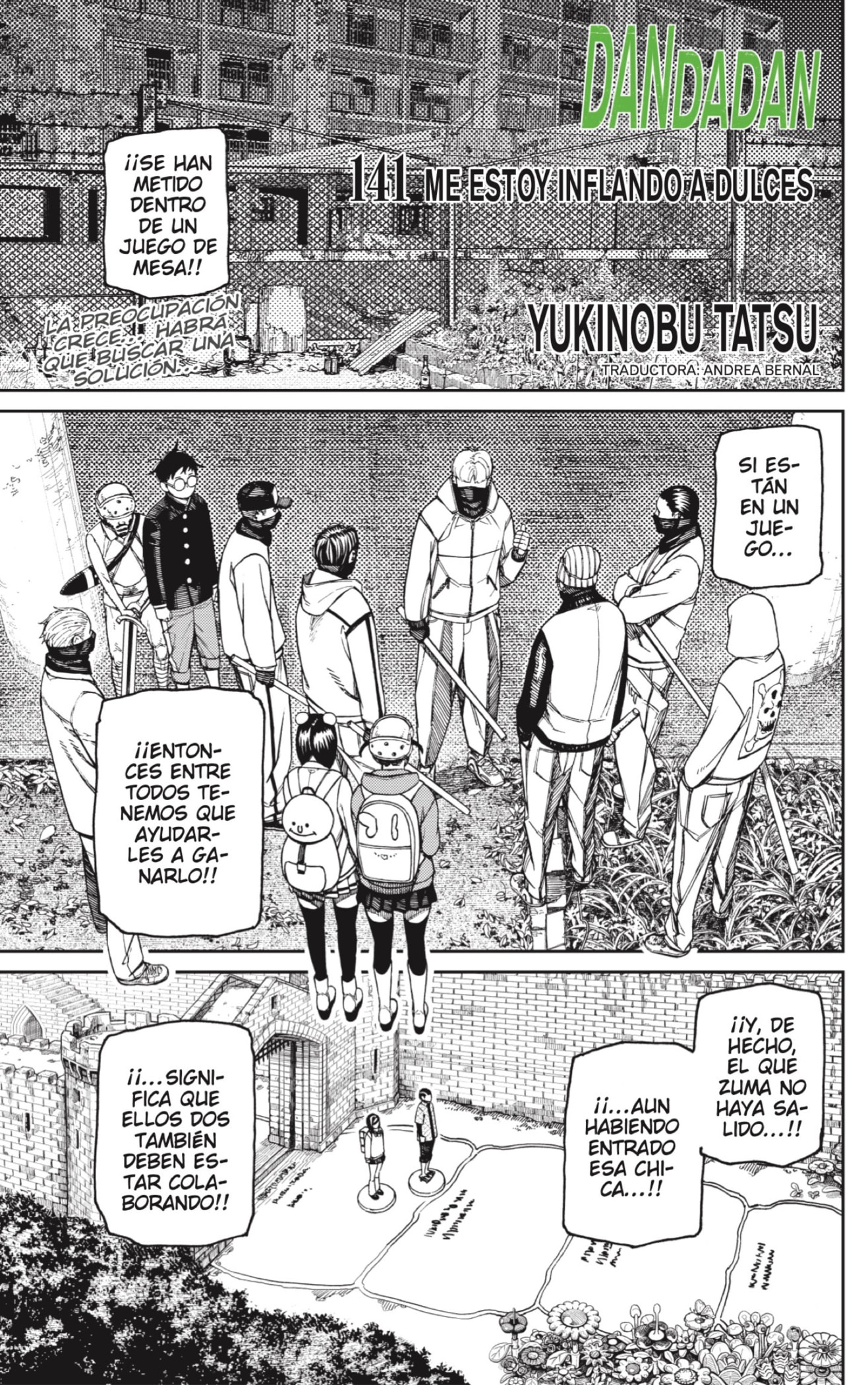 Read Dandadan Español Manga Online