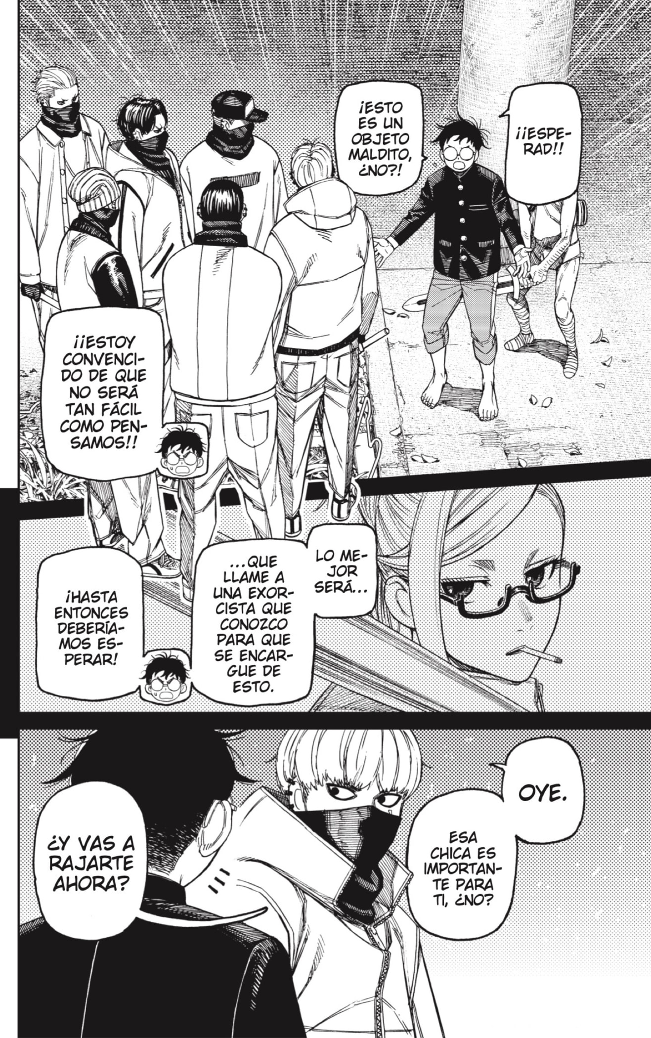 Read Dandadan Español Manga Online