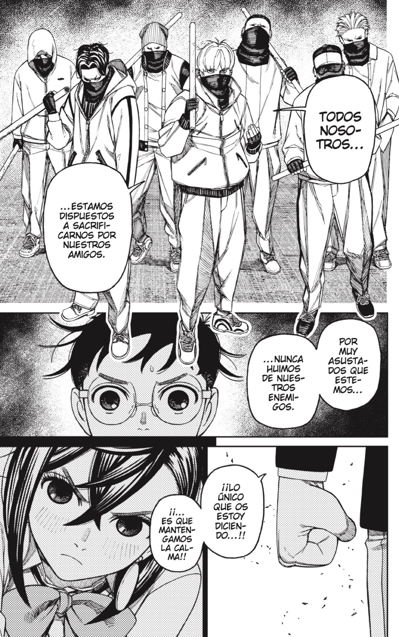 Read Dandadan Español Manga Online