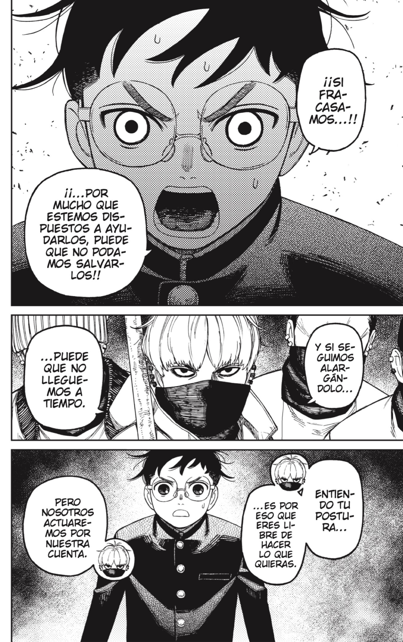 Read Dandadan Español Manga Online
