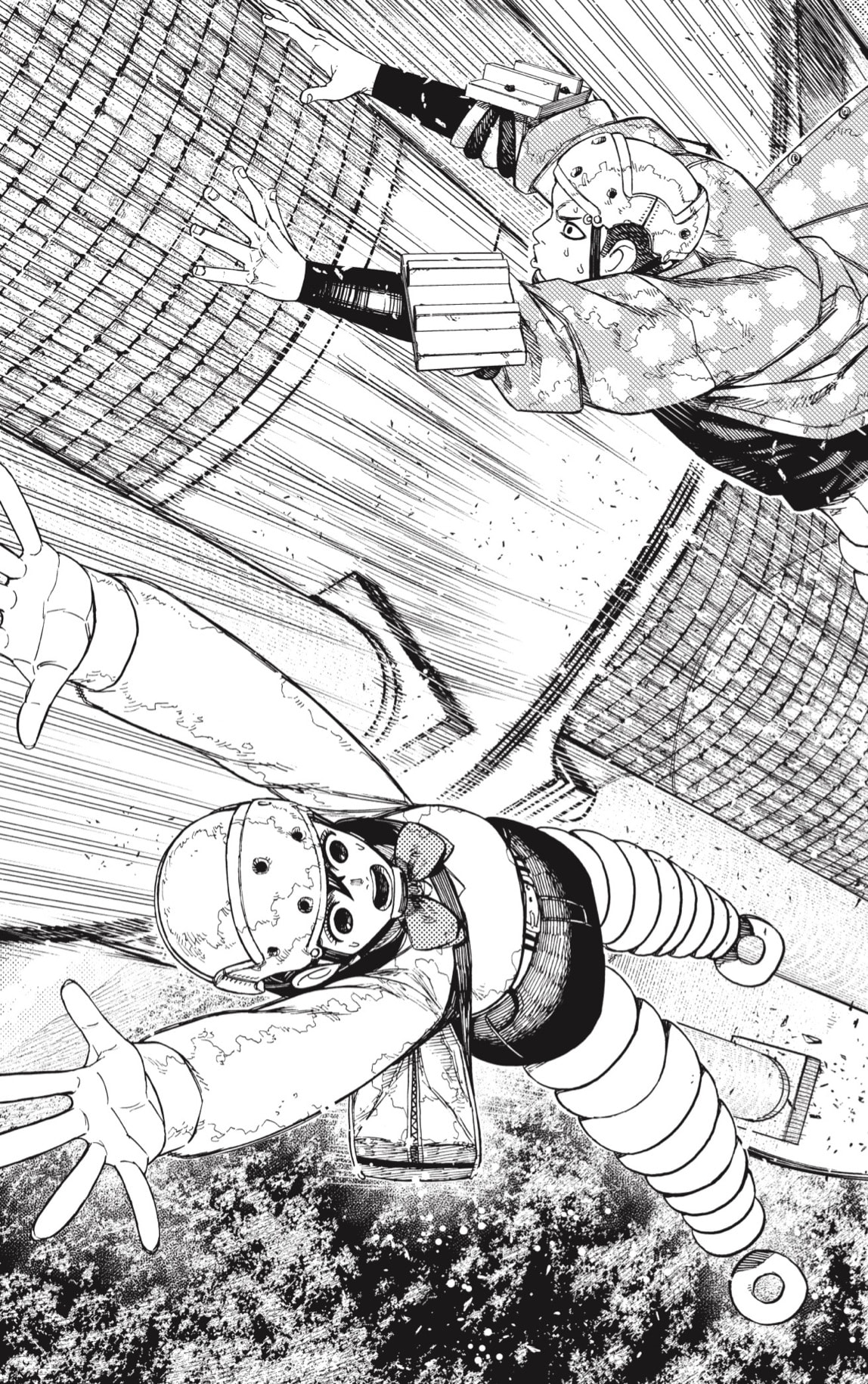 Read Dandadan Español Manga Online