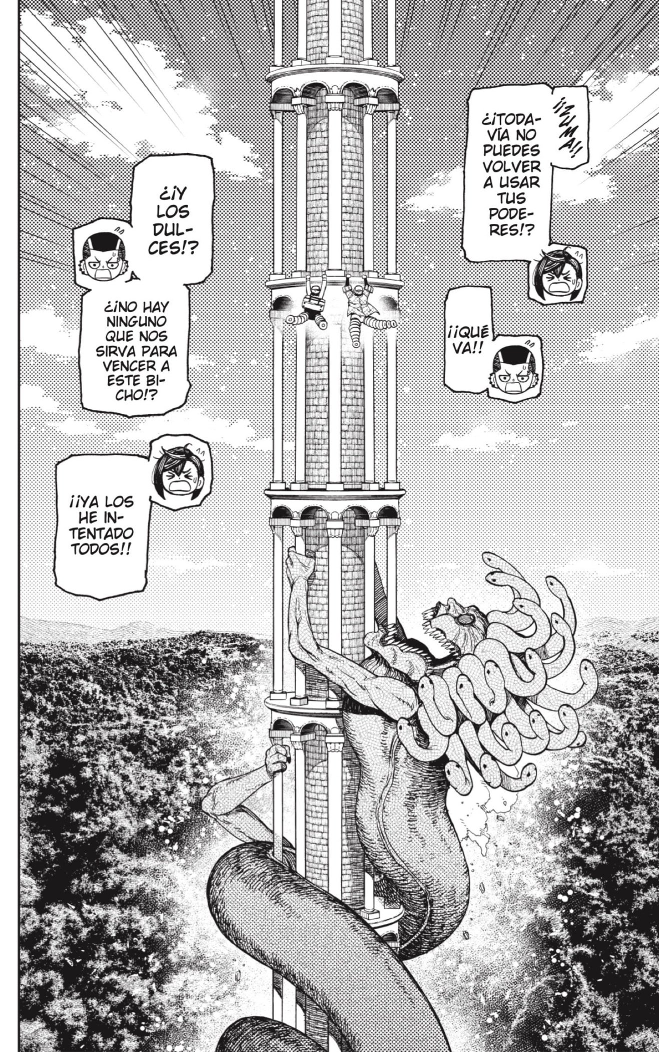 Read Dandadan Español Manga Online