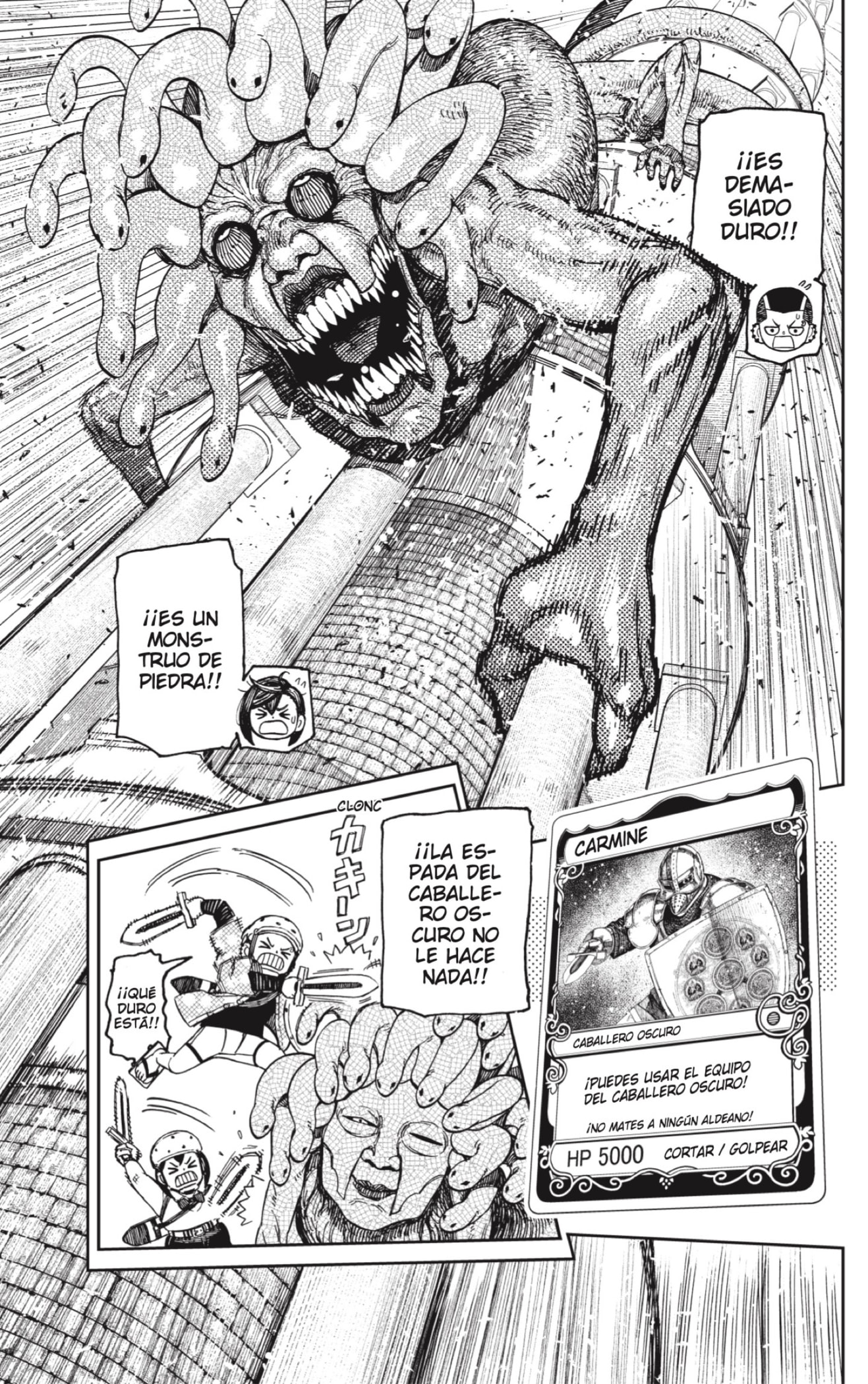 Read Dandadan Español Manga Online