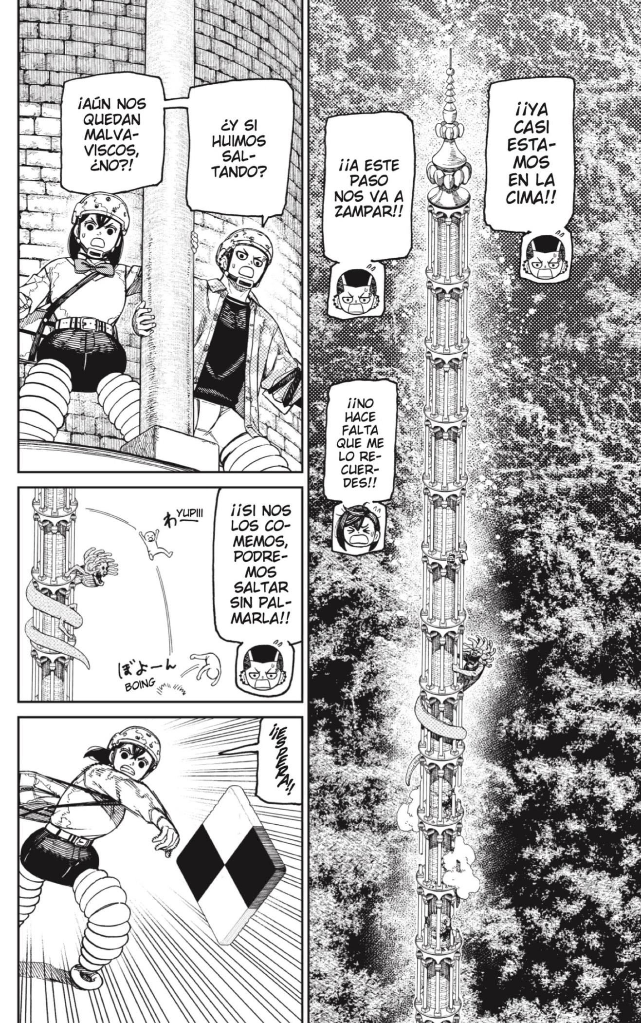 Read Dandadan Español Manga Online