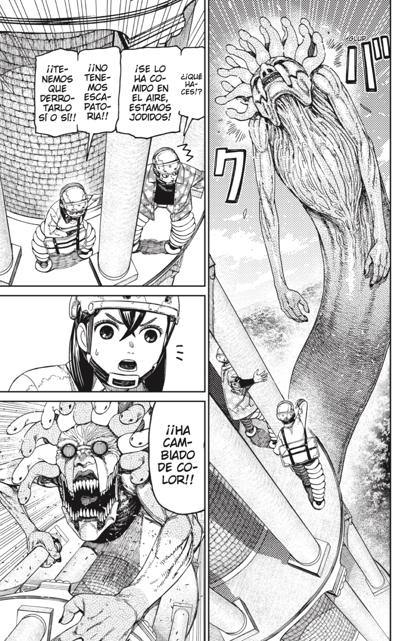 Read Dandadan Español Manga Online