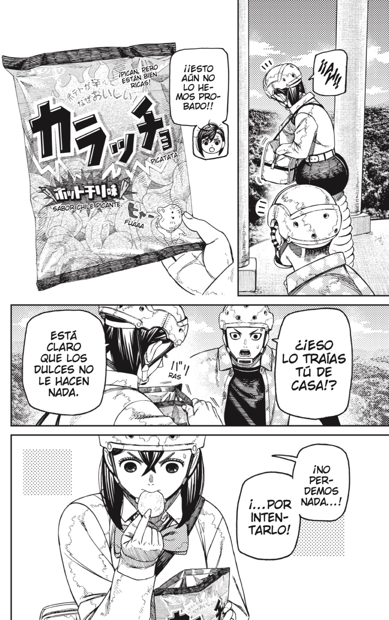 Read Dandadan Español Manga Online