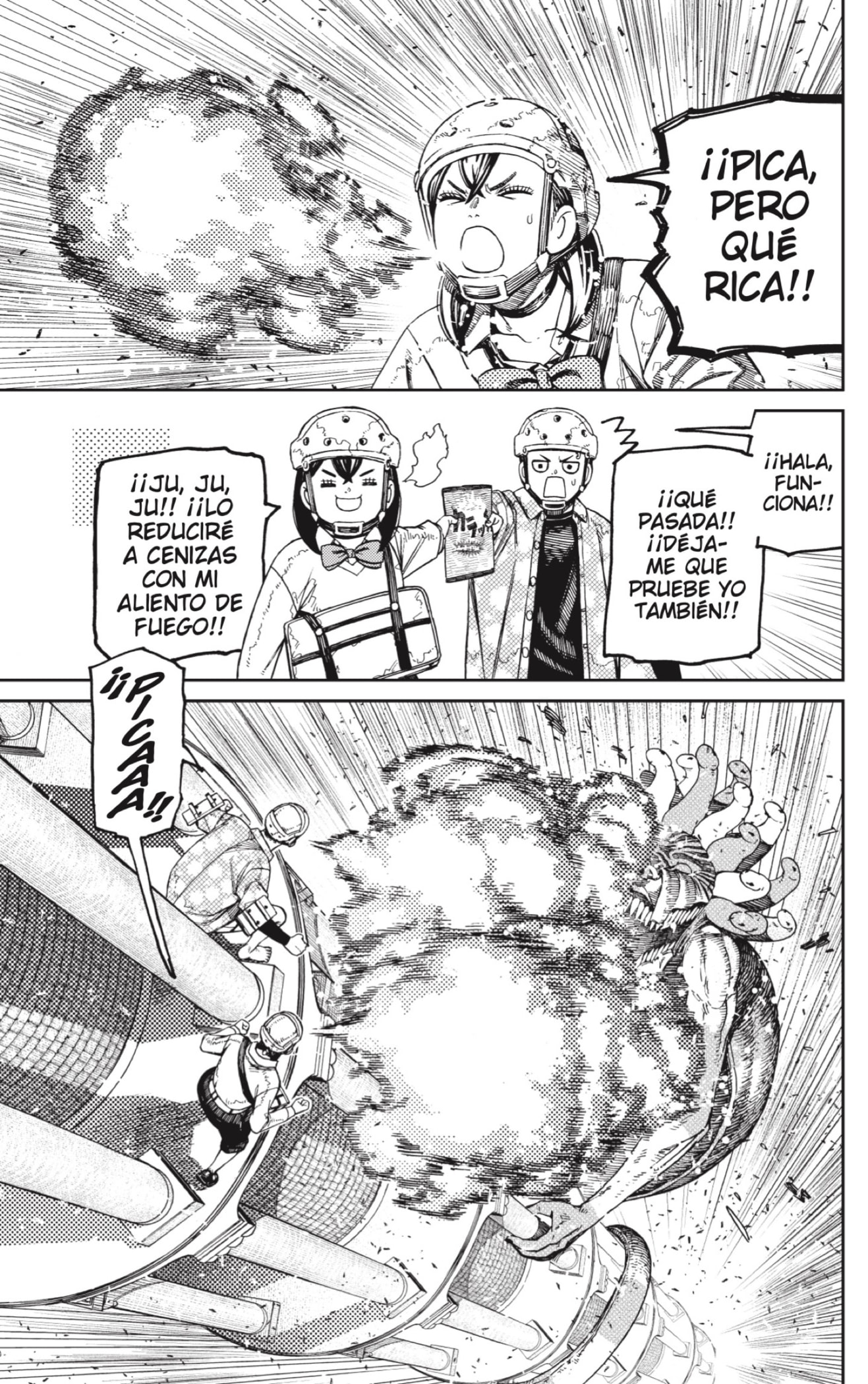 Read Dandadan Español Manga Online