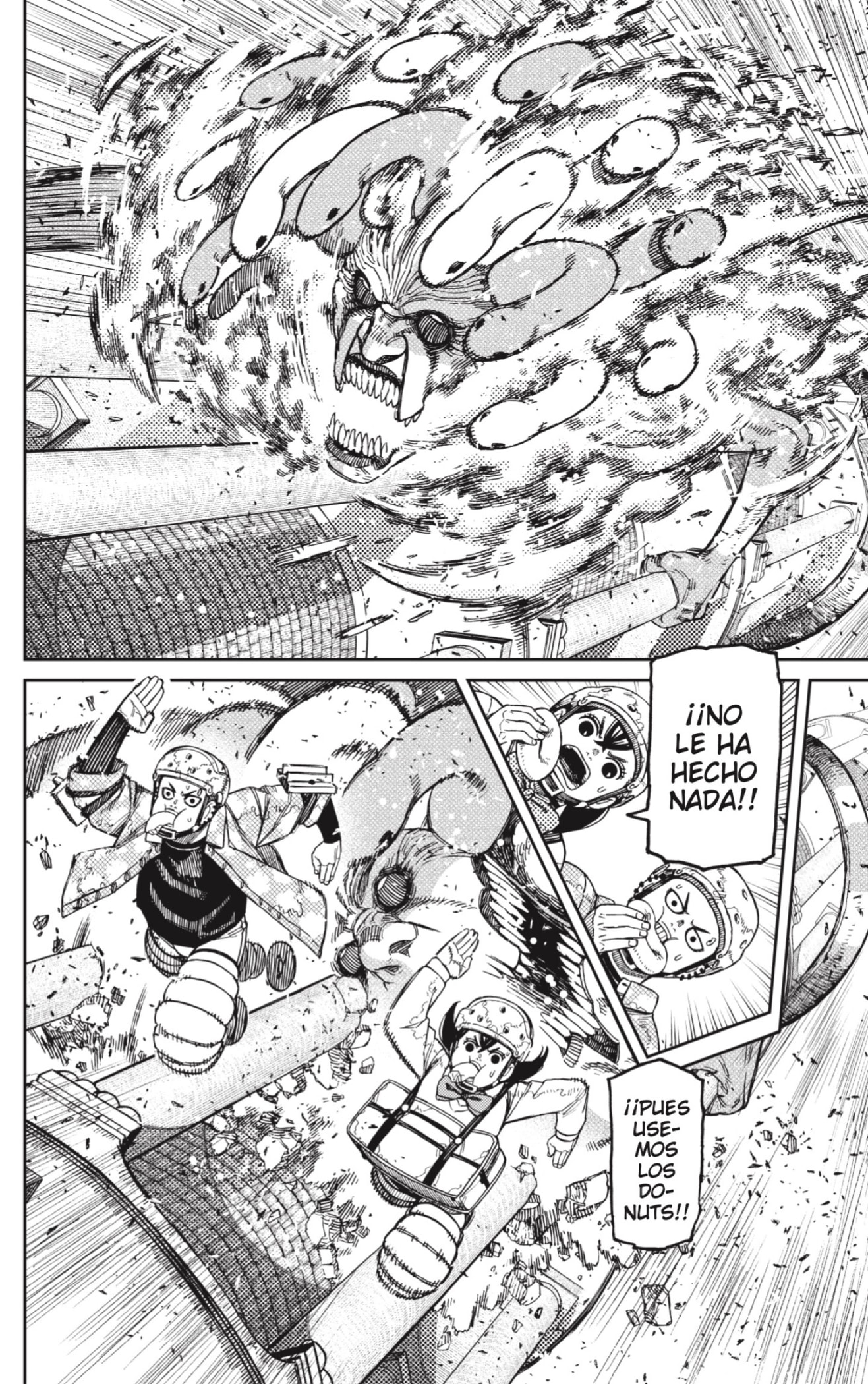 Read Dandadan Español Manga Online