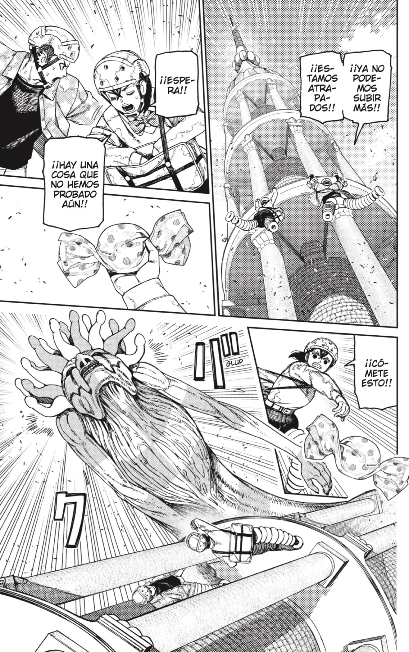 Read Dandadan Español Manga Online