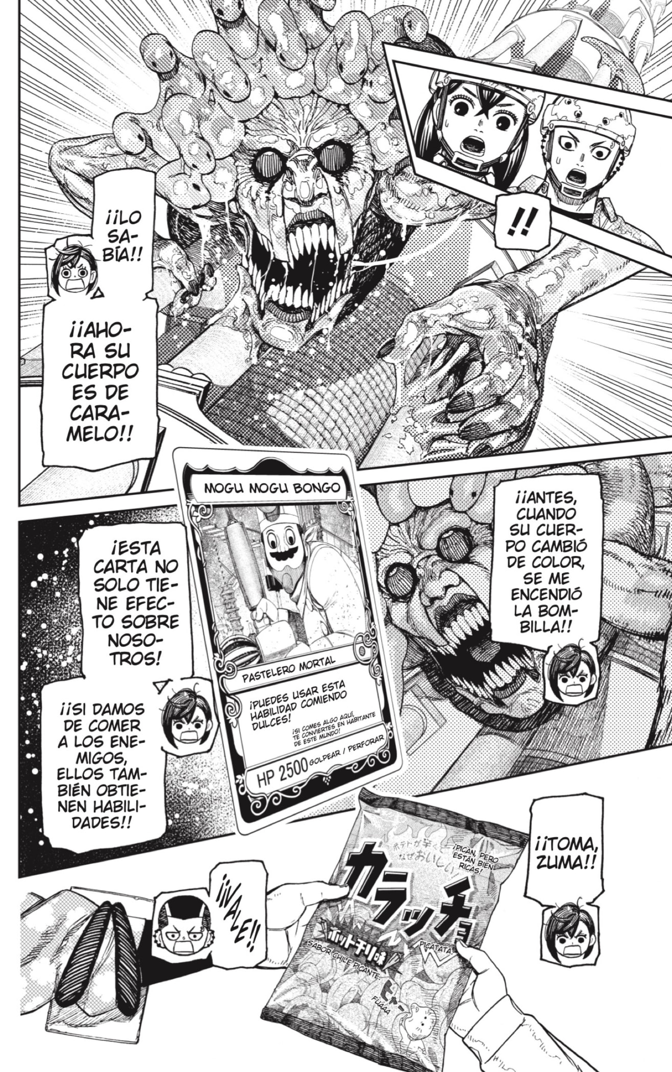 Read Dandadan Español Manga Online