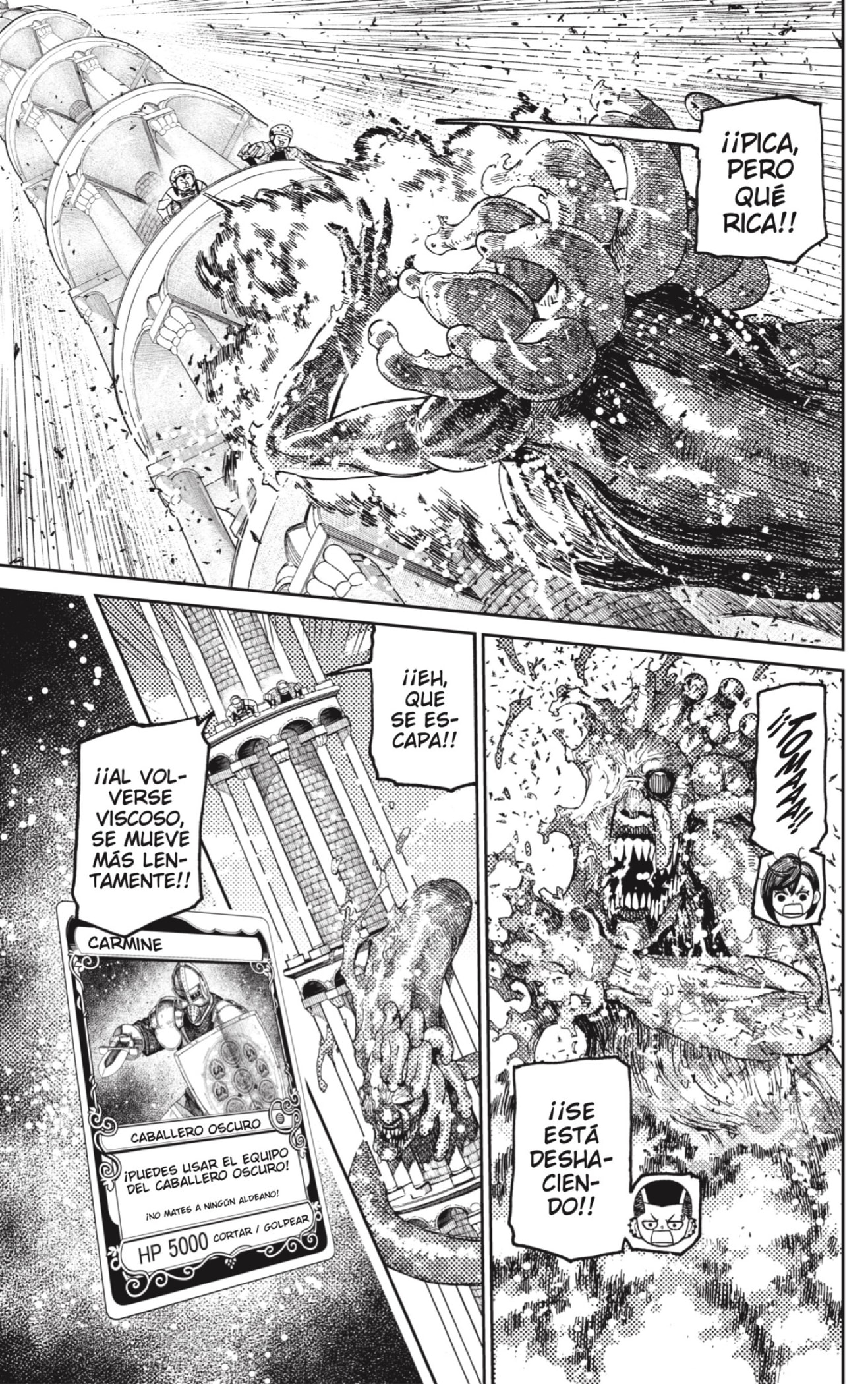 Read Dandadan Español Manga Online