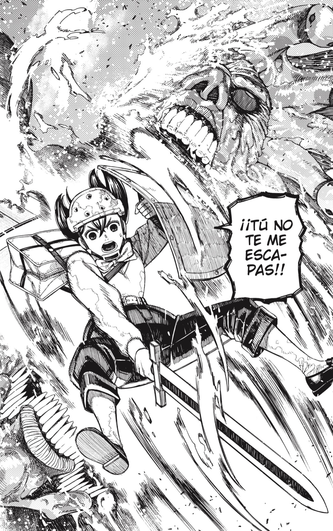 Read Dandadan Español Manga Online
