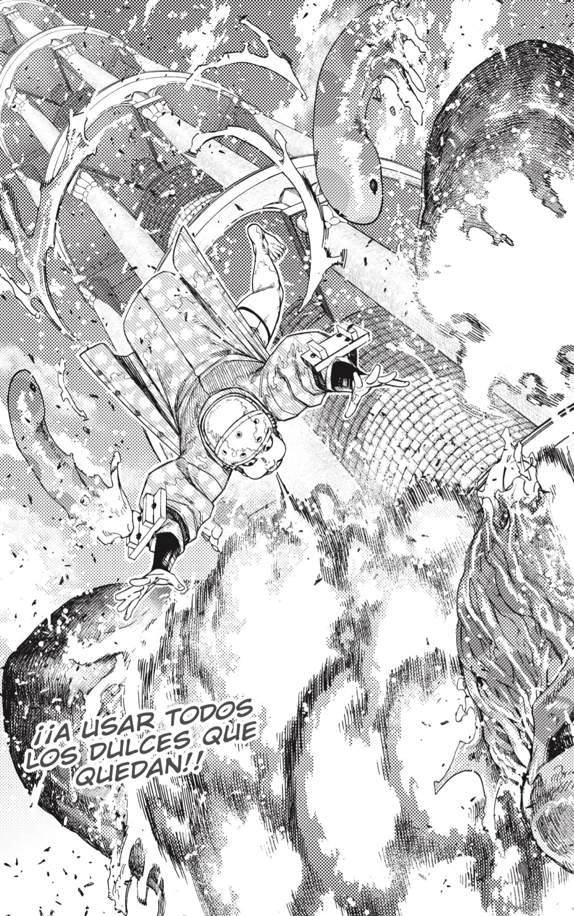 Read Dandadan Español Manga Online