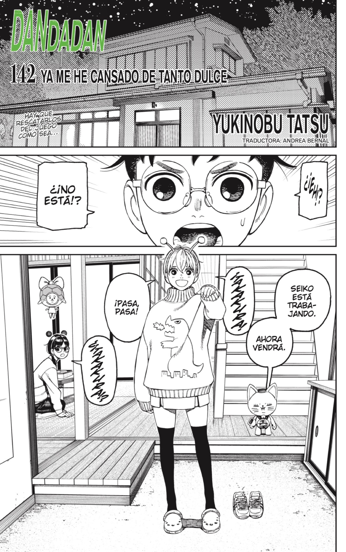 Read Dandadan Español Manga Online