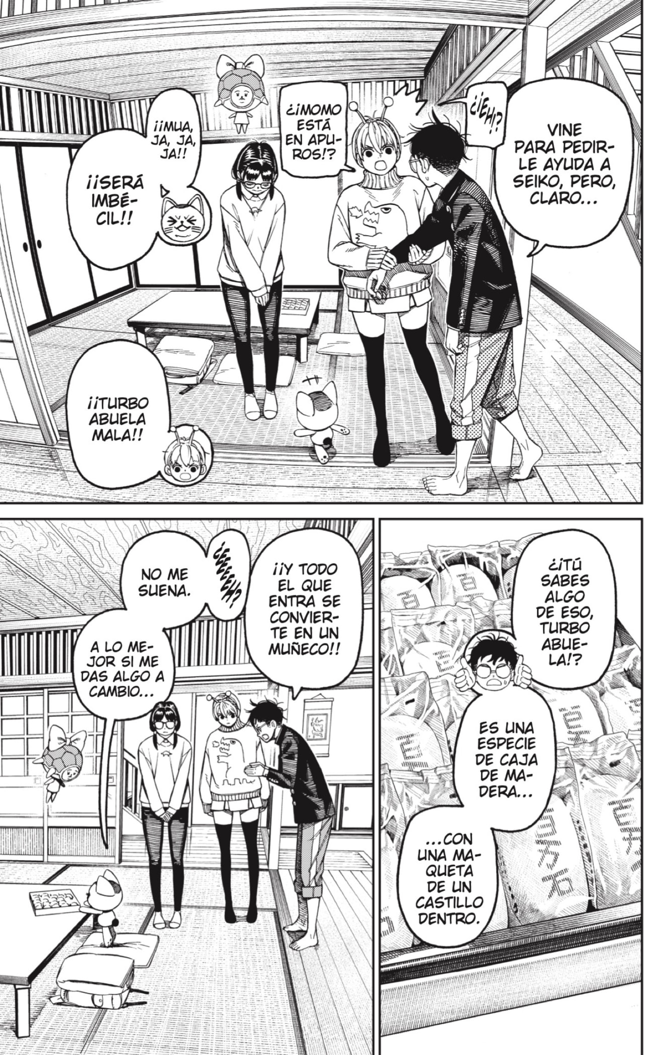 Read Dandadan Español Manga Online