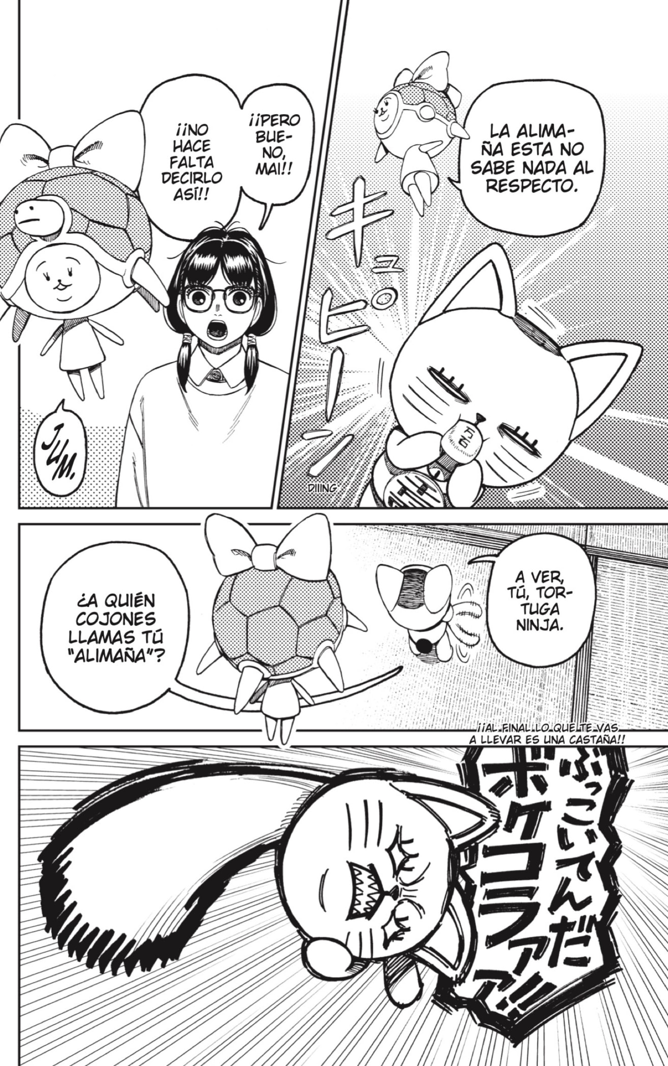 Read Dandadan Español Manga Online