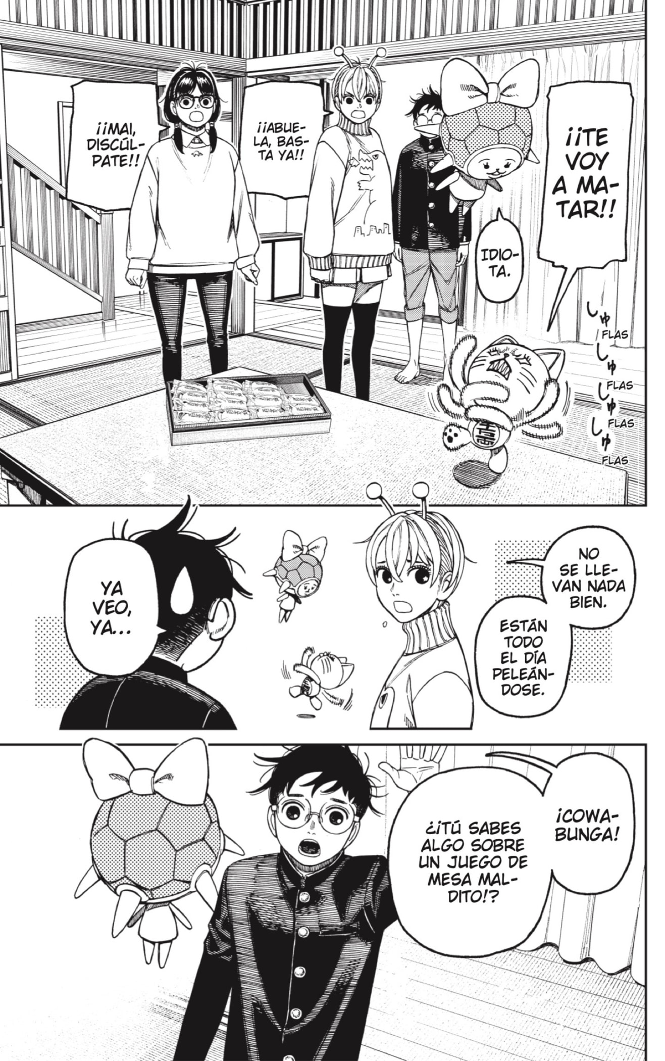 Read Dandadan Español Manga Online