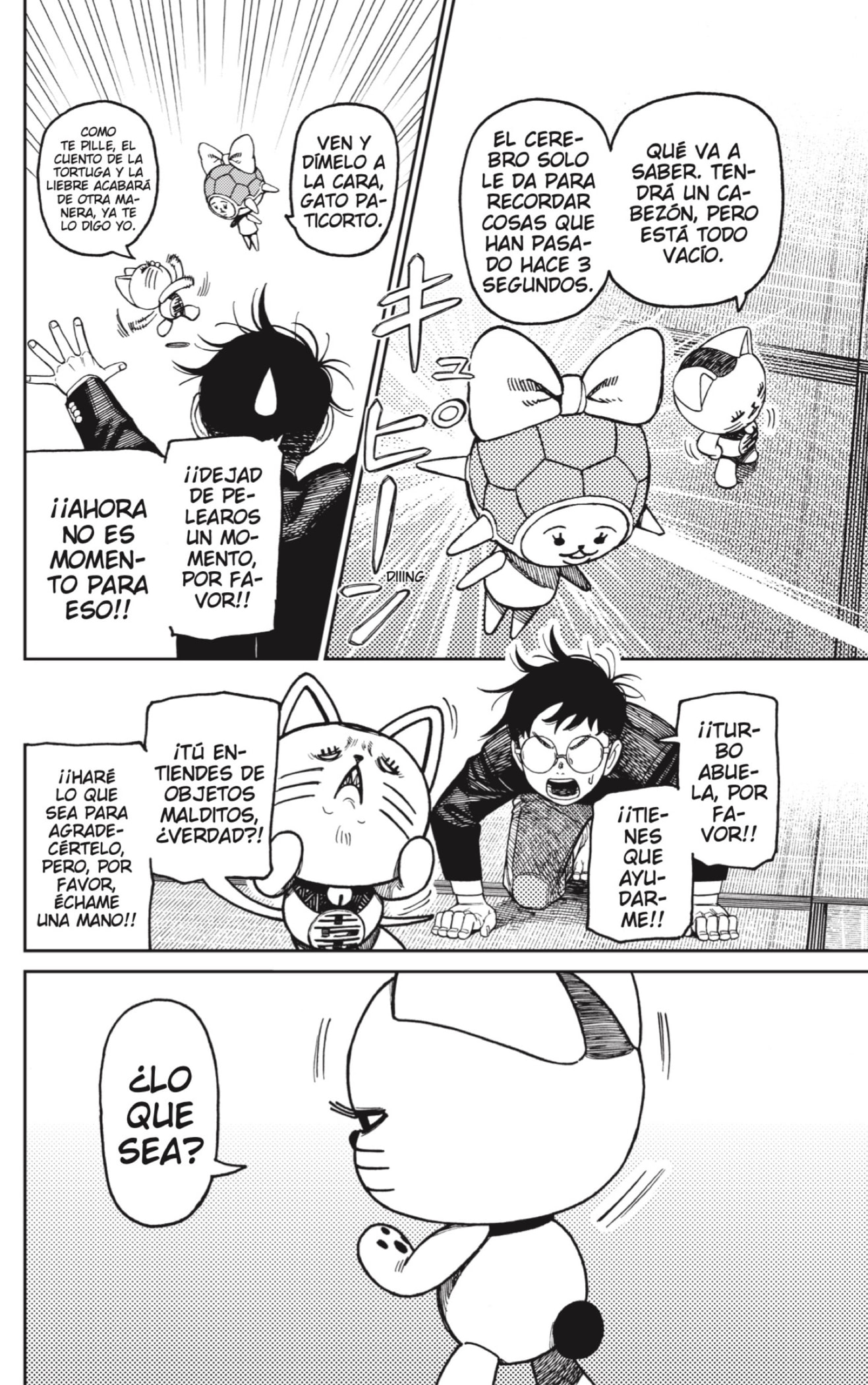 Read Dandadan Español Manga Online