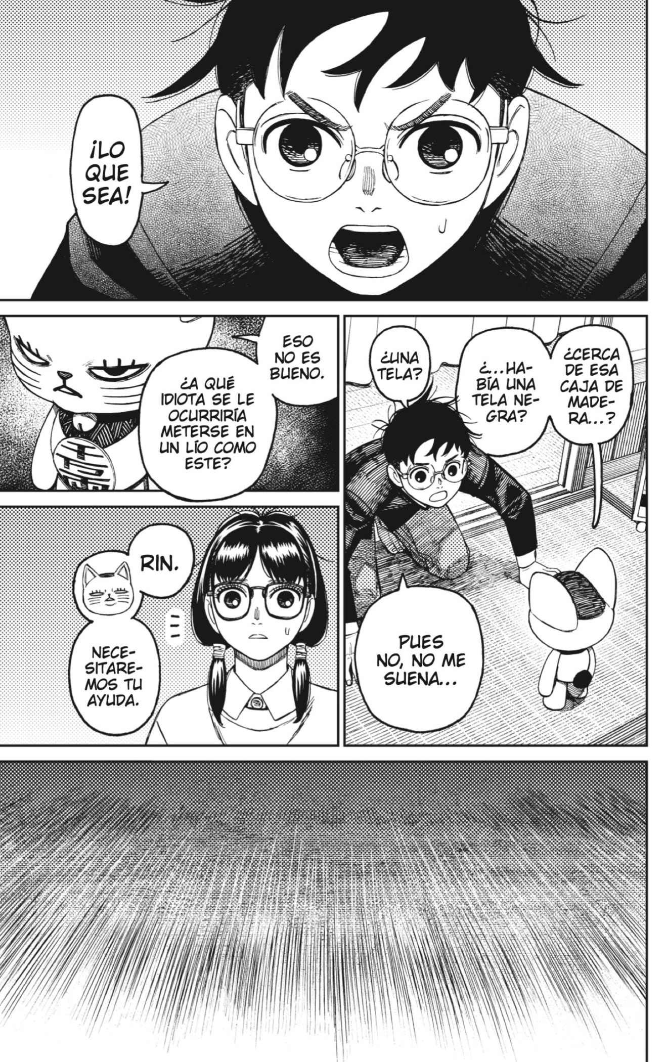 Read Dandadan Español Manga Online