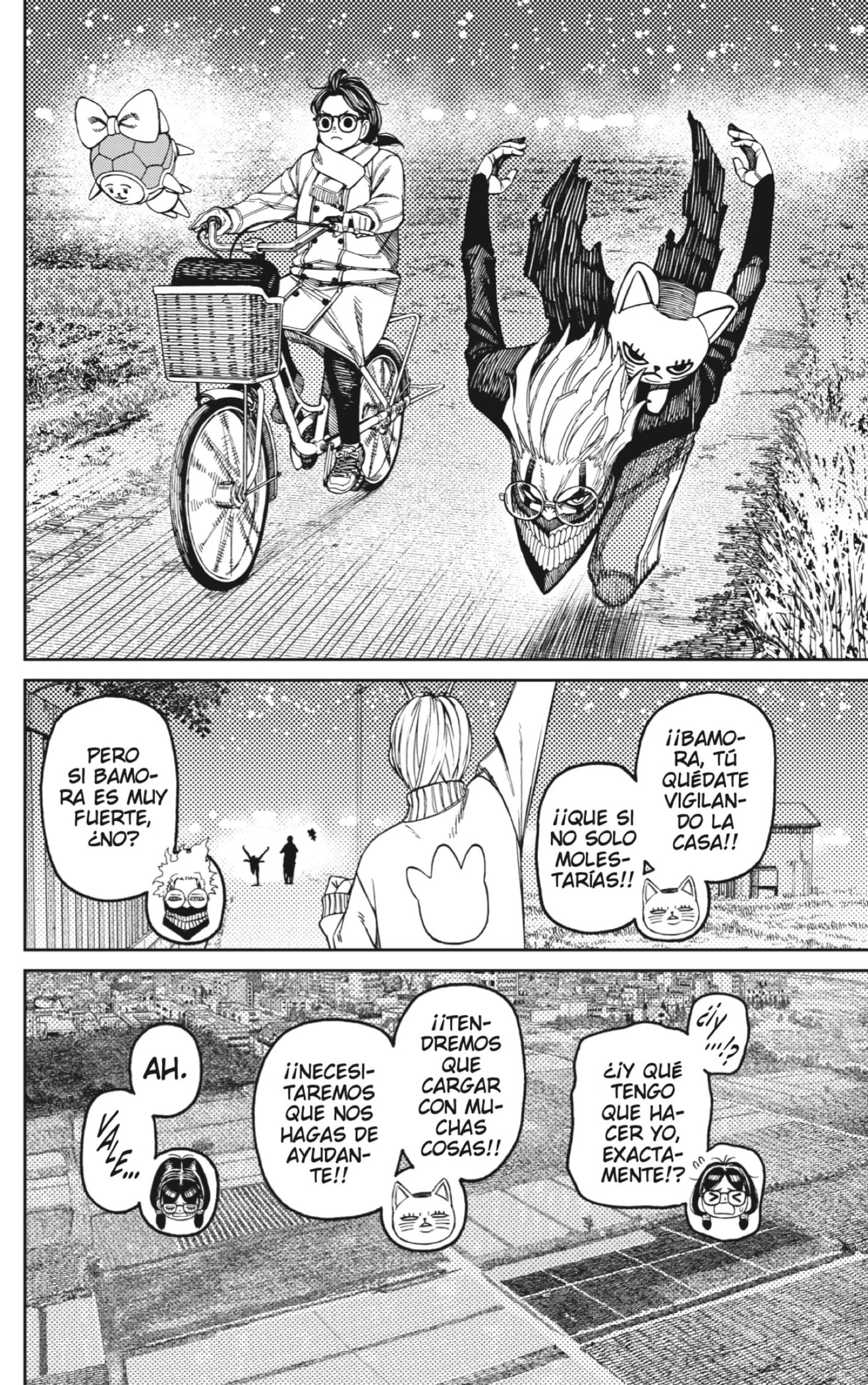 Read Dandadan Español Manga Online