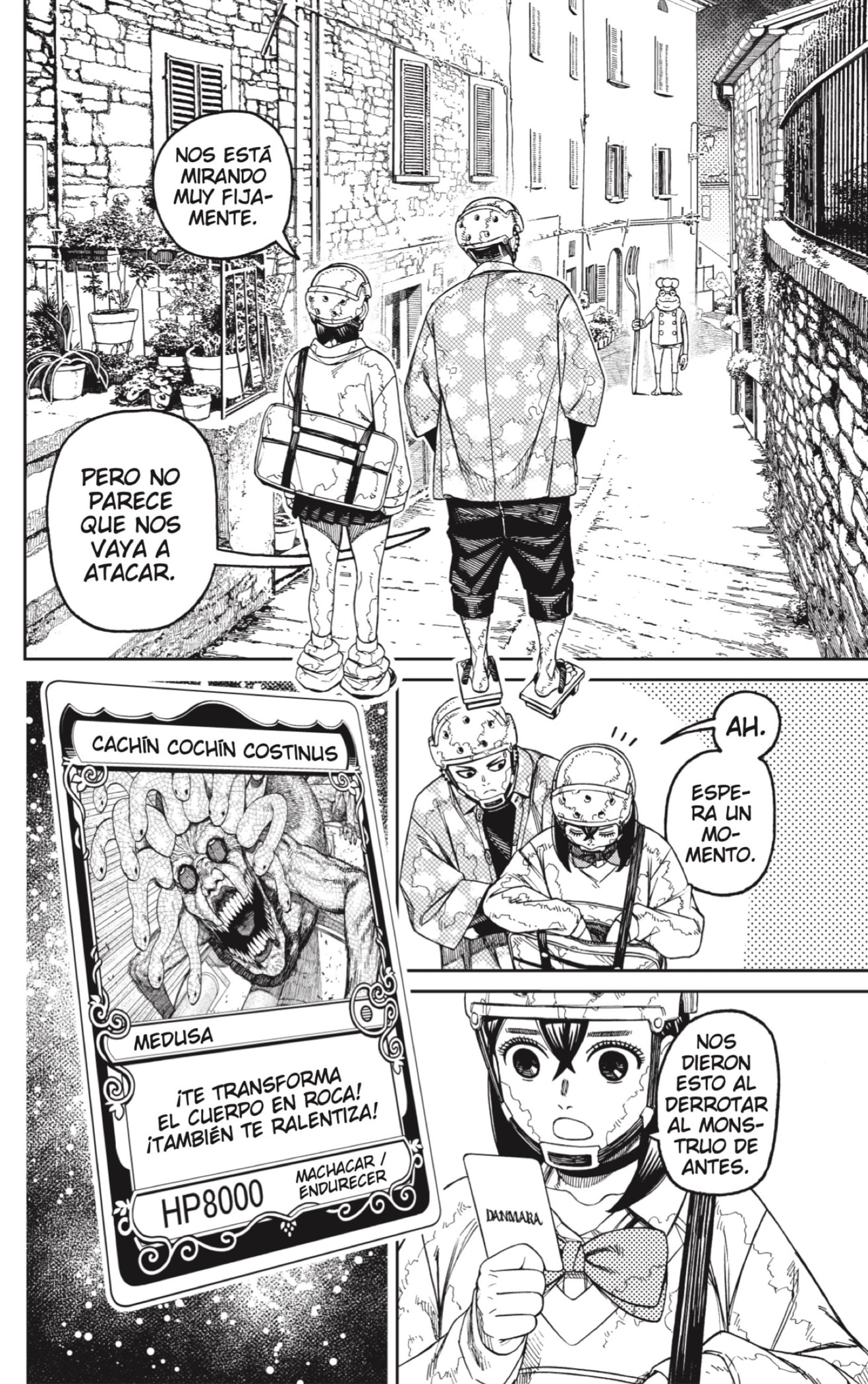 Read Dandadan Español Manga Online