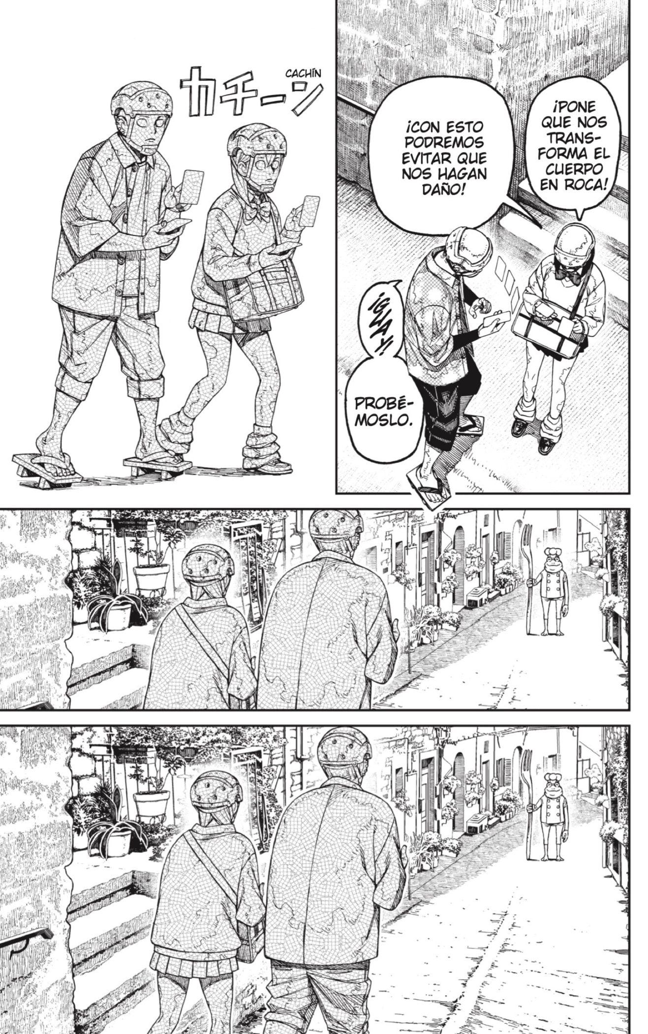 Read Dandadan Español Manga Online