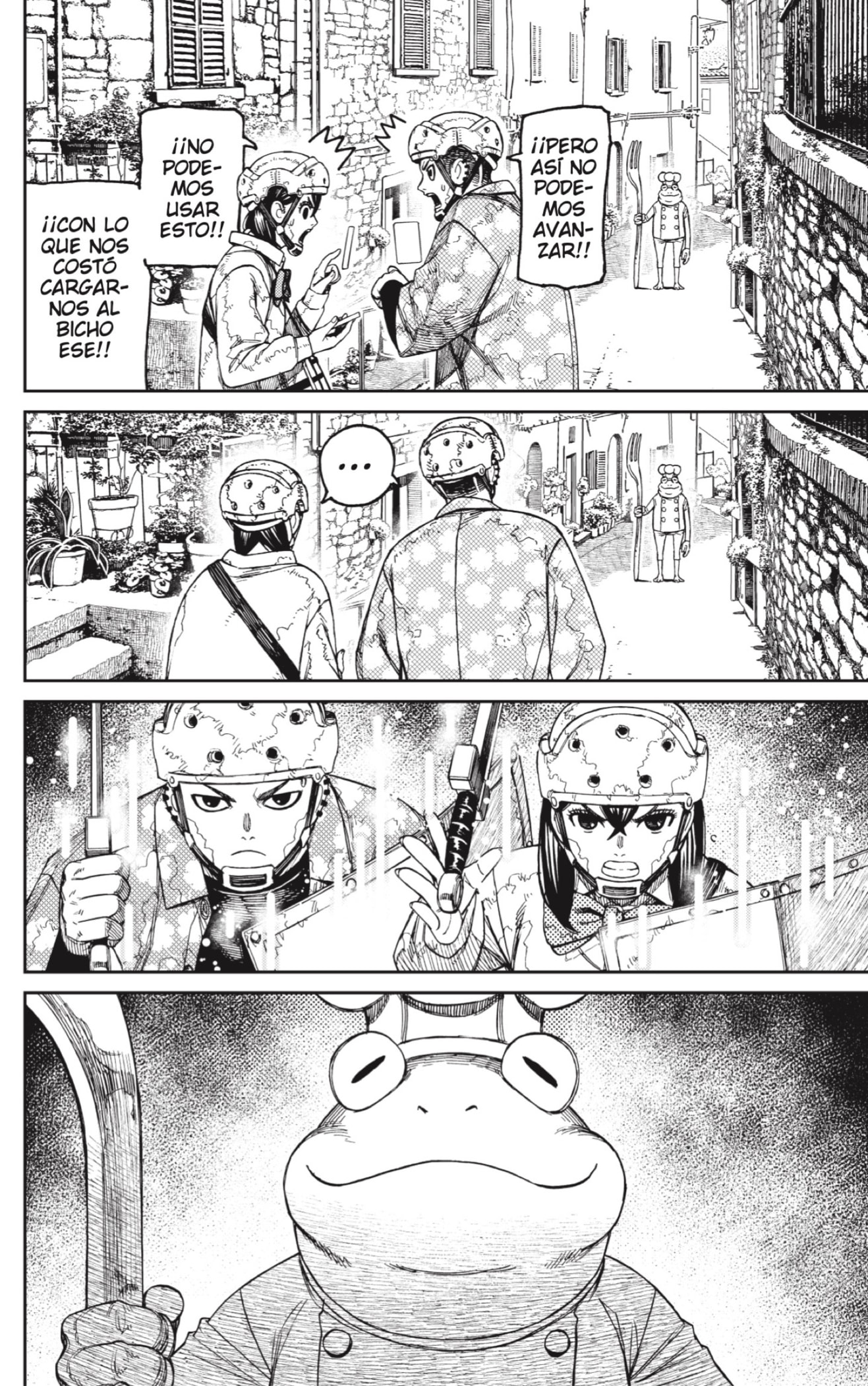 Read Dandadan Español Manga Online