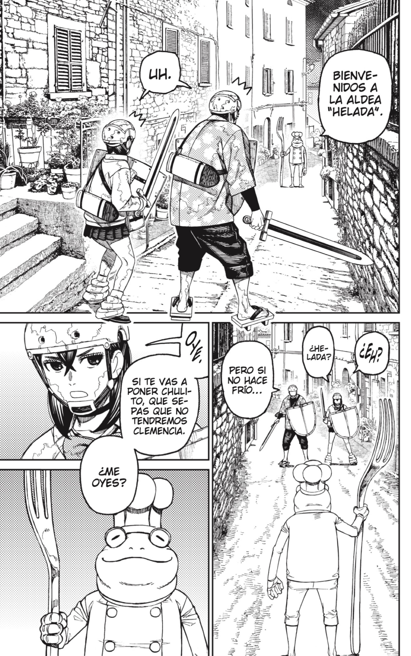 Read Dandadan Español Manga Online
