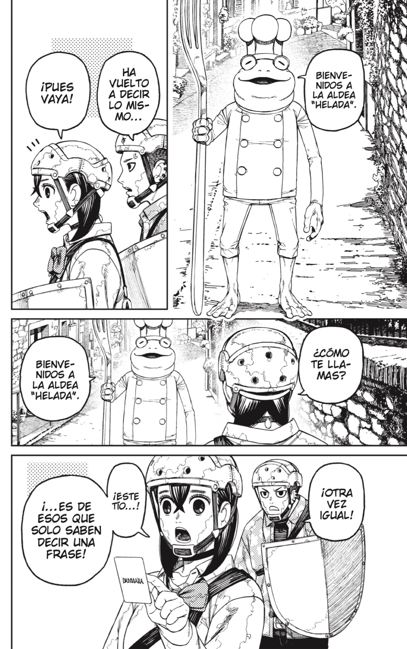 Read Dandadan Español Manga Online