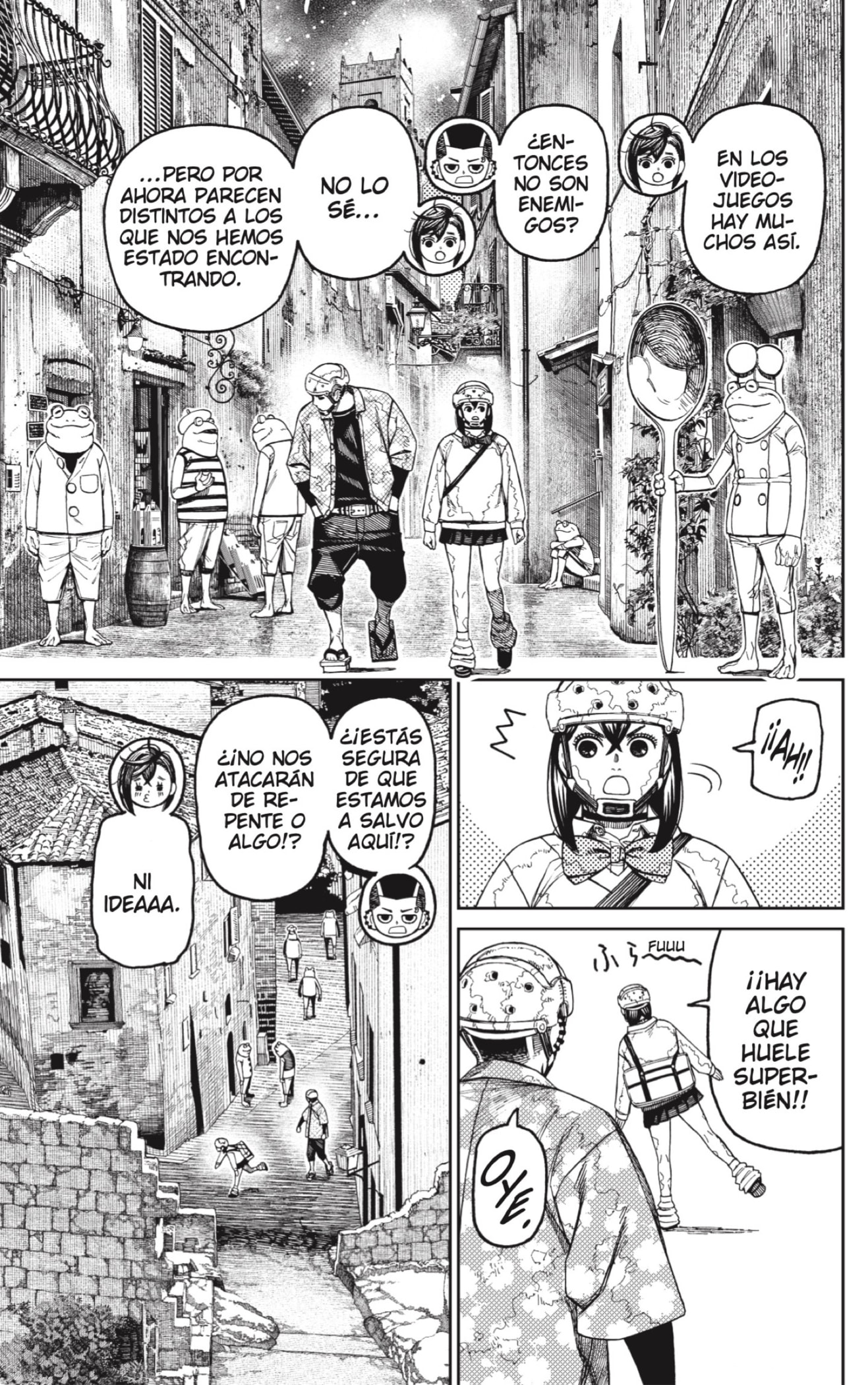 Read Dandadan Español Manga Online
