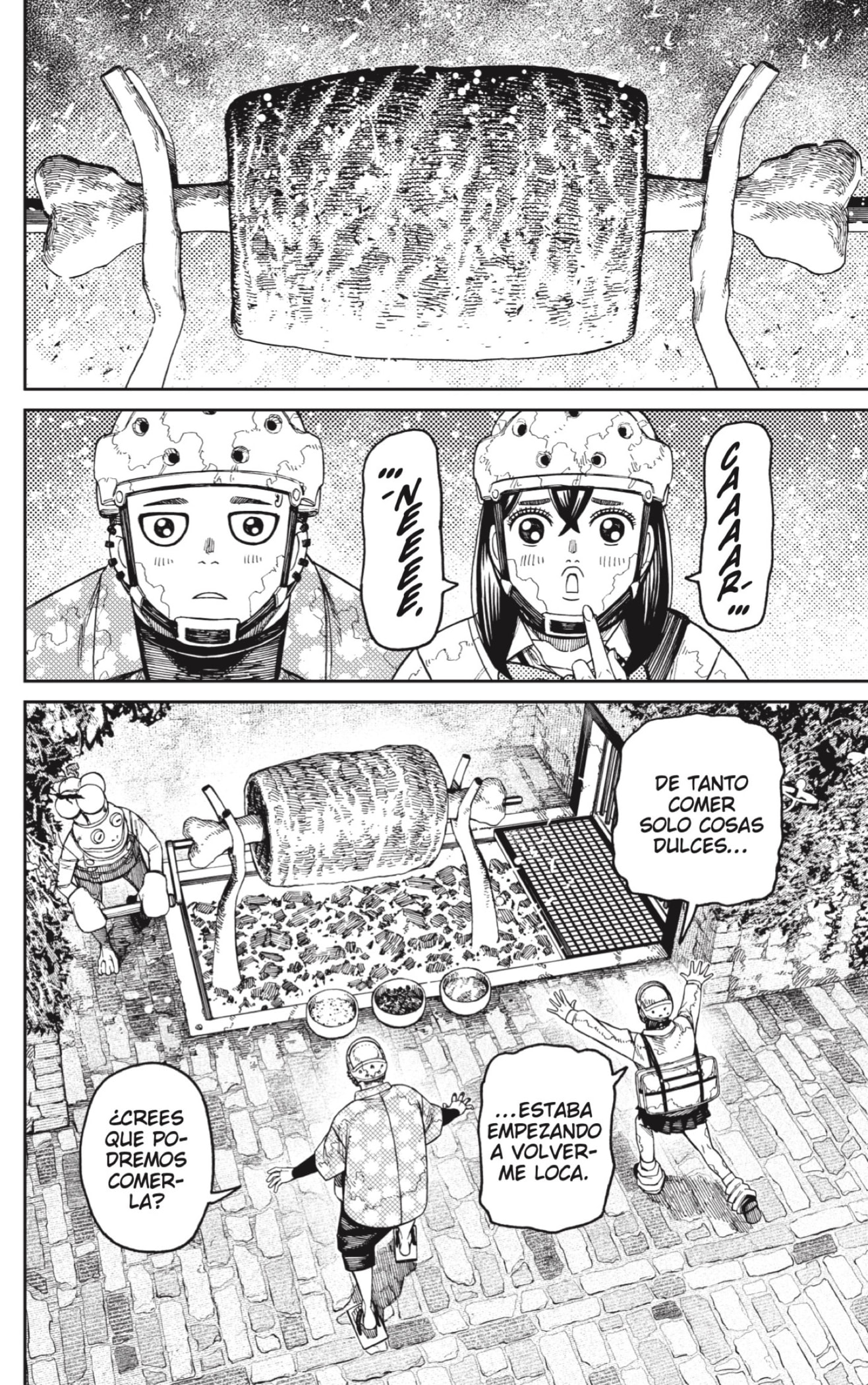 Read Dandadan Español Manga Online