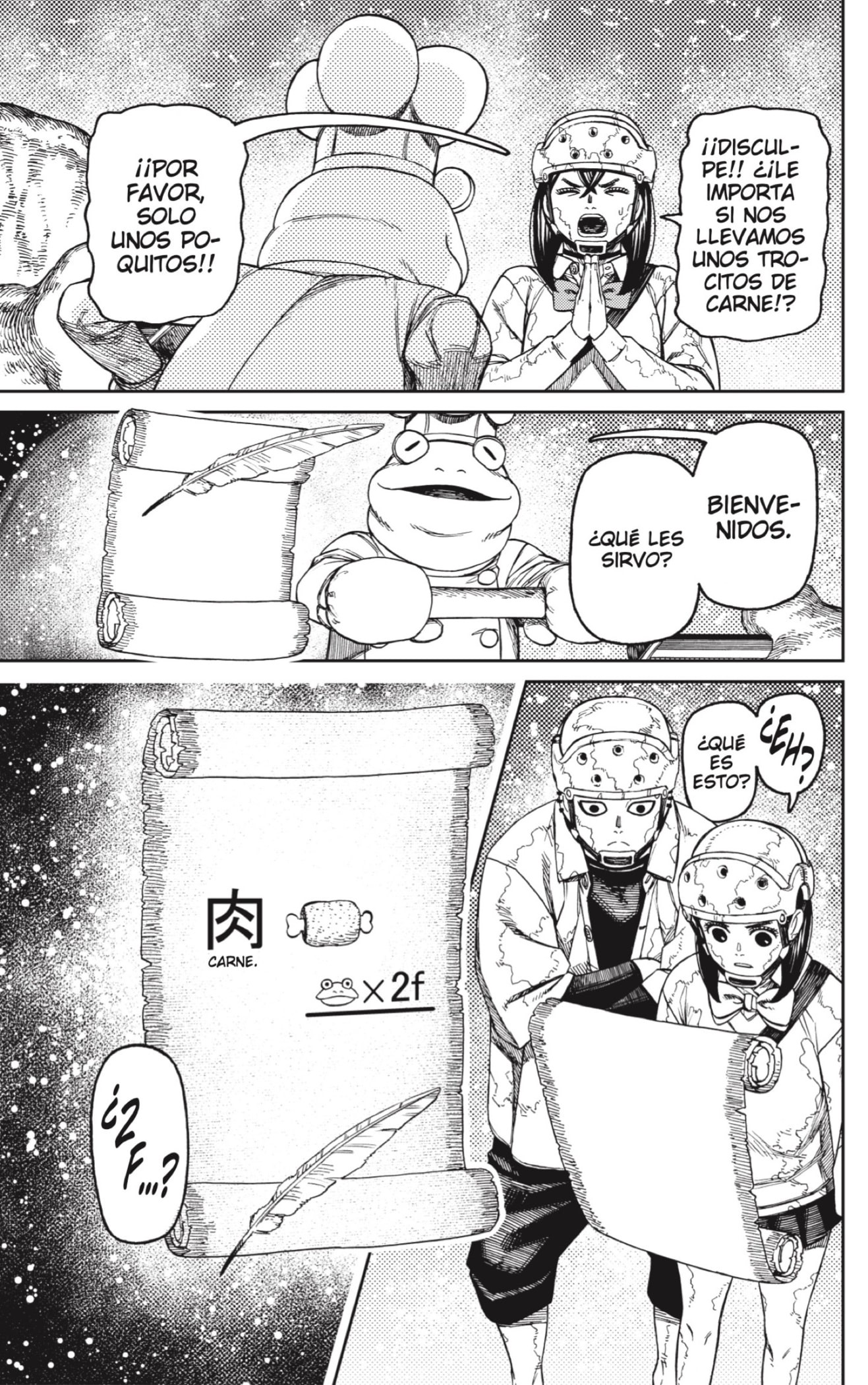Read Dandadan Español Manga Online