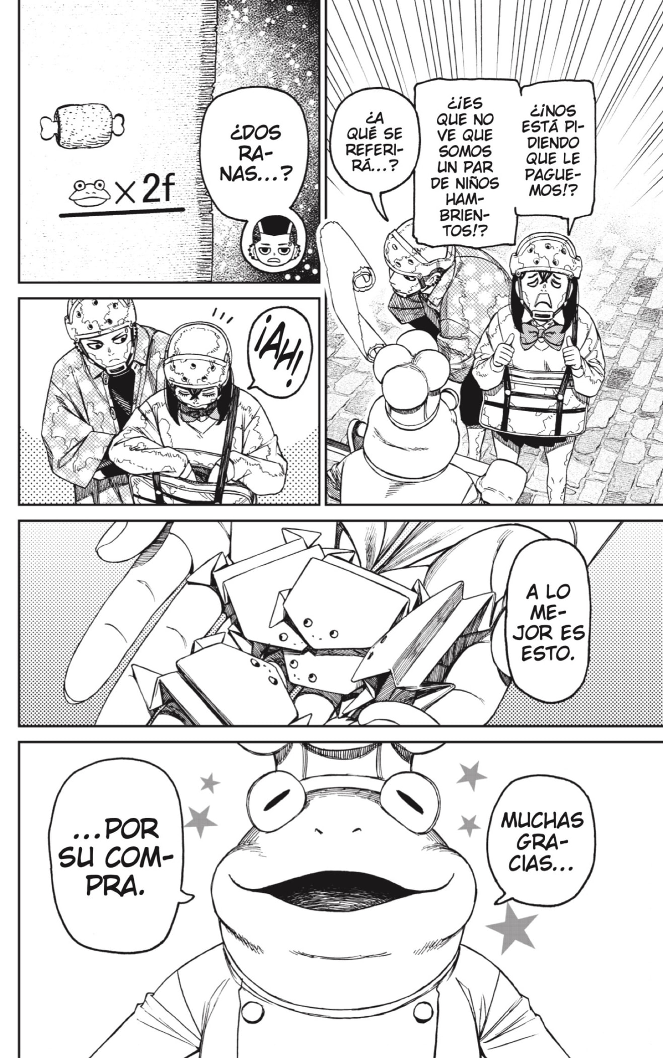 Read Dandadan Español Manga Online