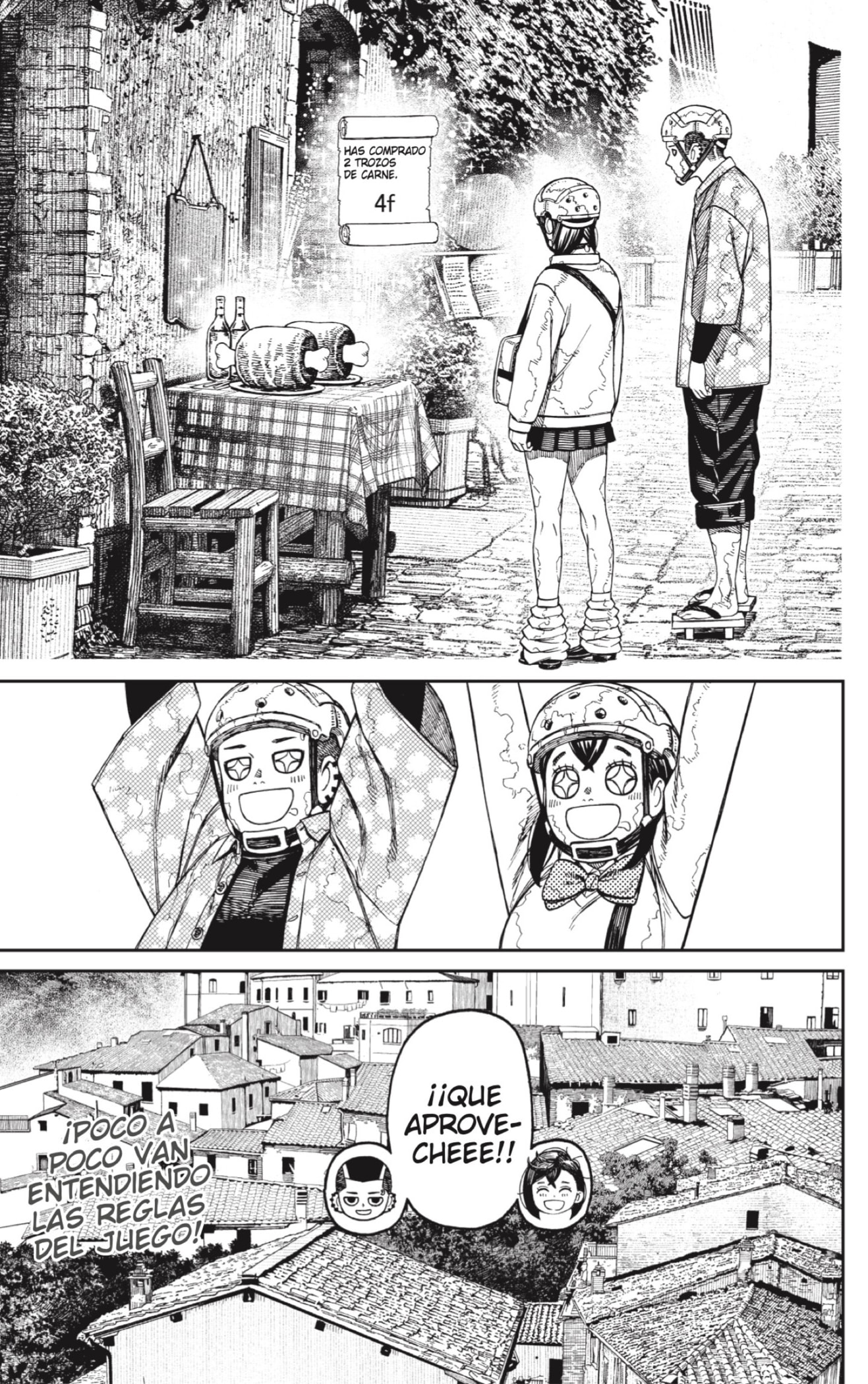 Read Dandadan Español Manga Online