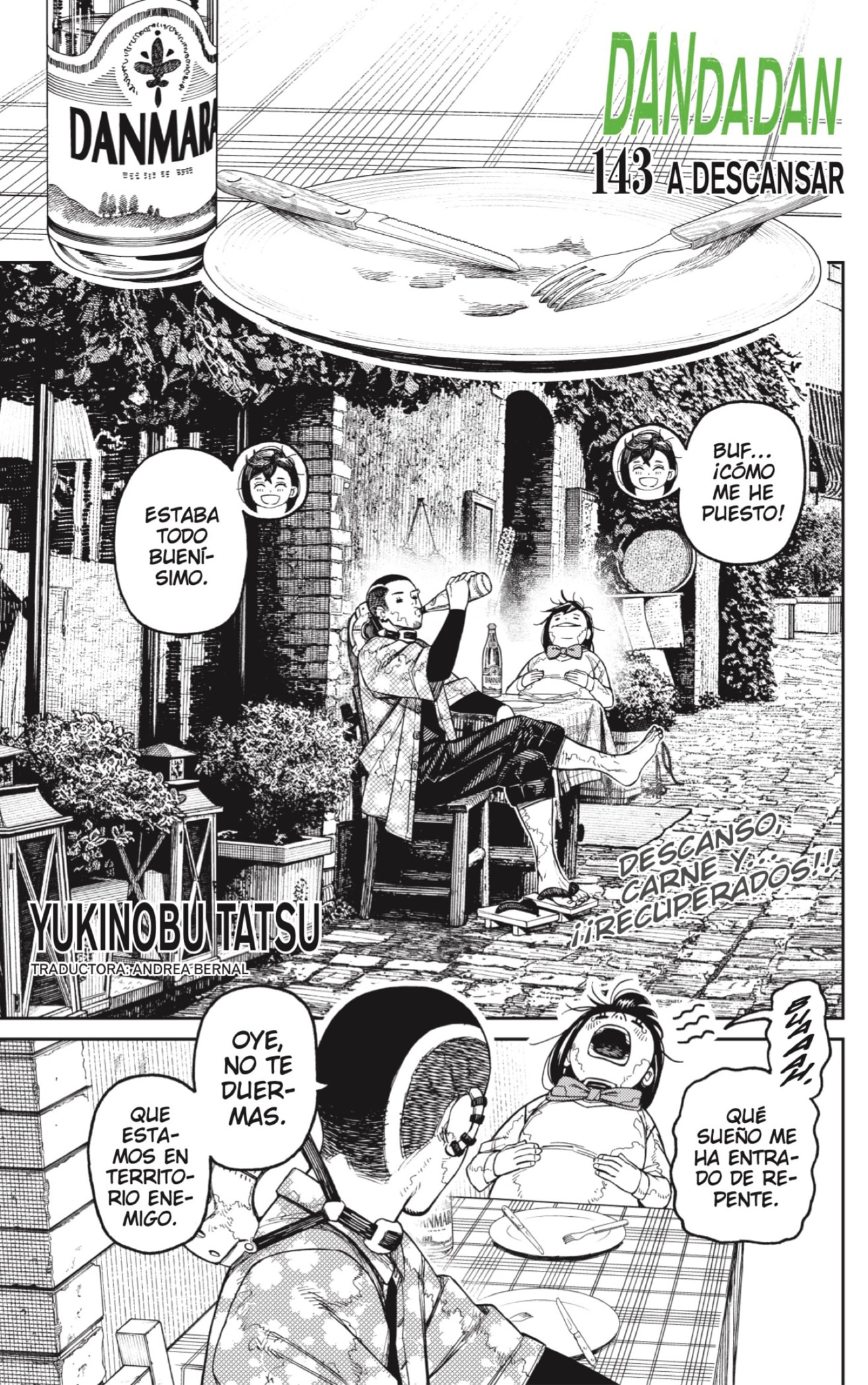 Read Dandadan Español Manga Online
