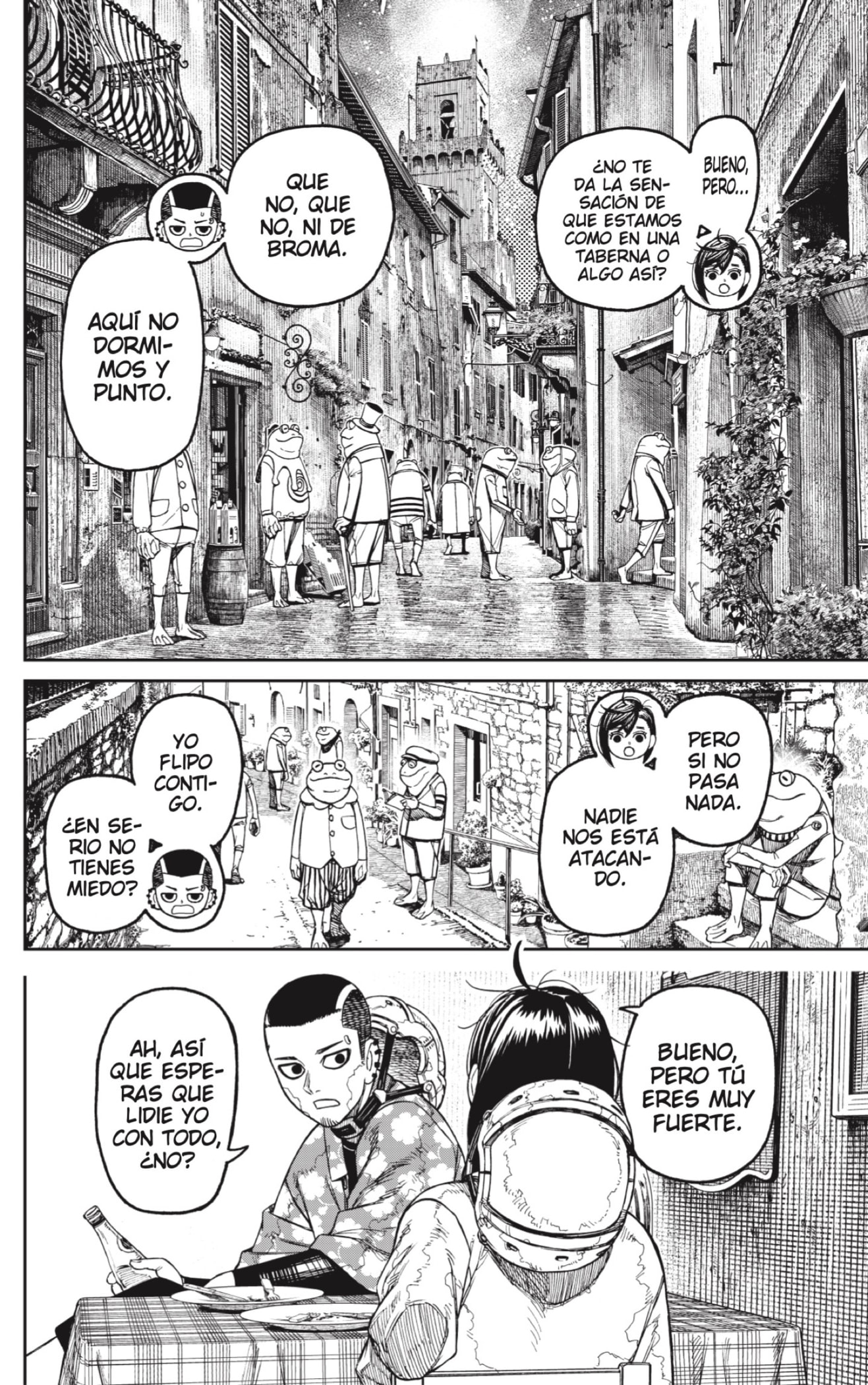 Read Dandadan Español Manga Online