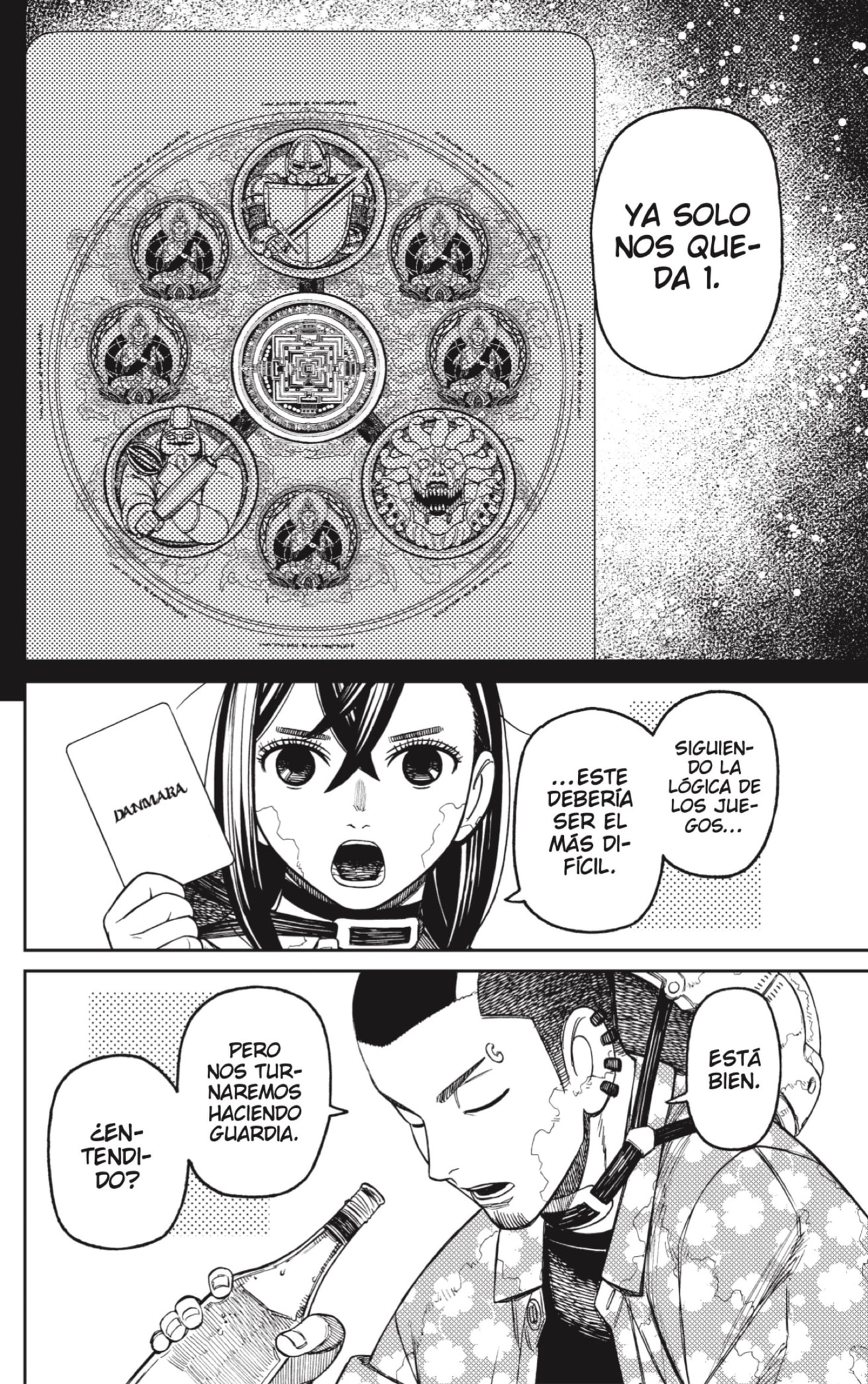 Read Dandadan Español Manga Online