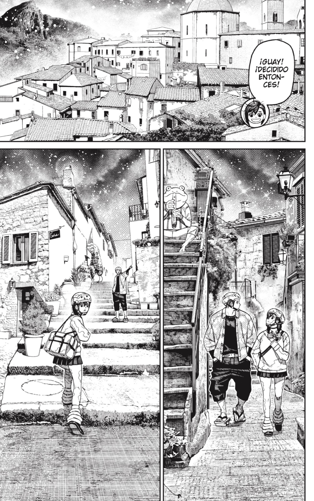 Read Dandadan Español Manga Online